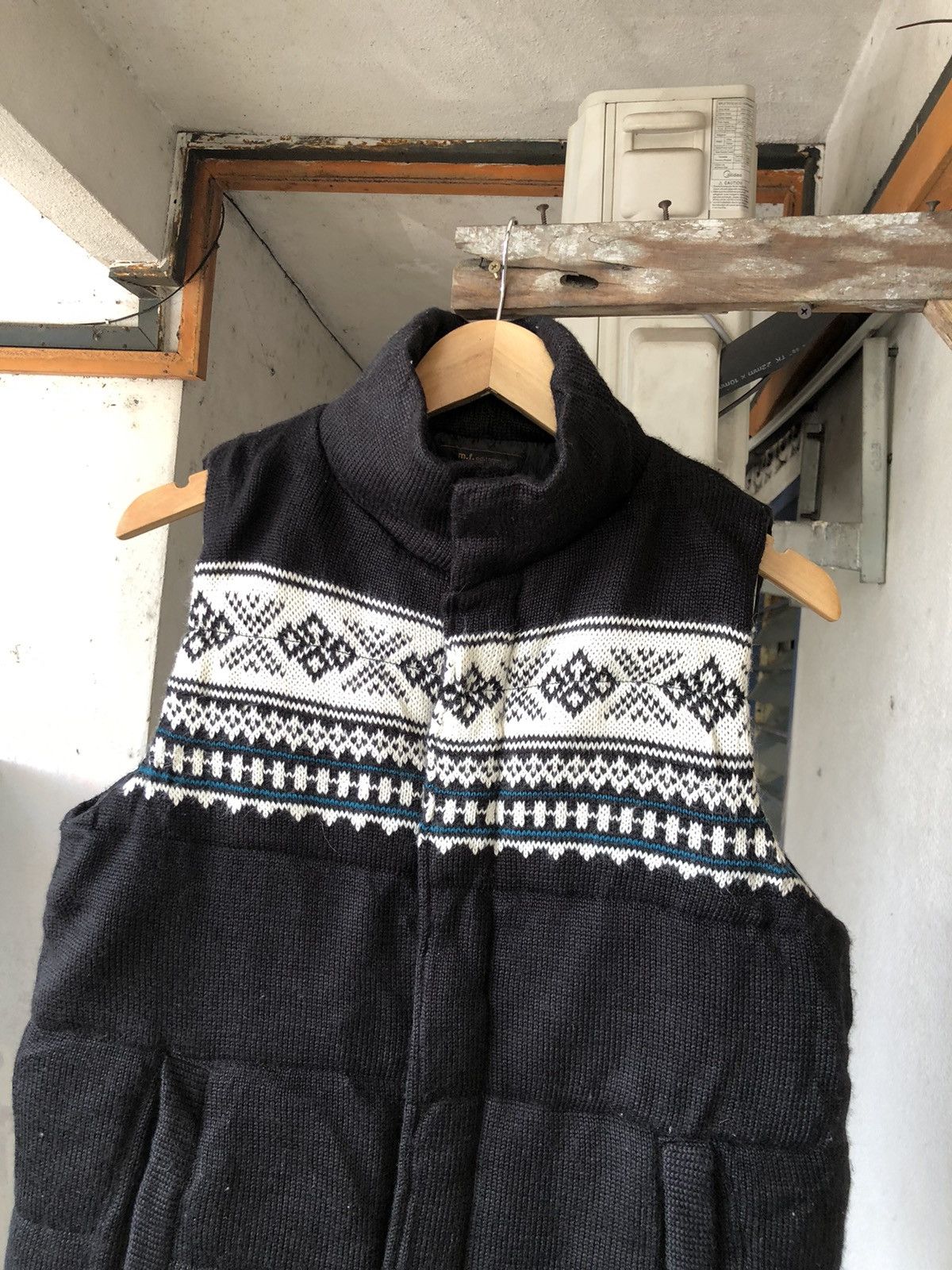 Native Nice❗️M.F. Editorial Native Knitwear Vest Size US M / EU 48-50 / 2 - 4 Thumbnail
