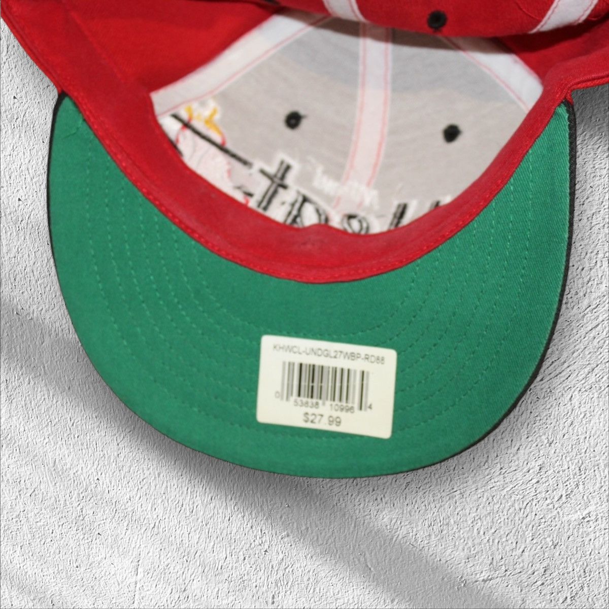 47 Brand Vintage Miami Heat 47 Brand 2-Tone Snapback Hat Size ONE SIZE - 5 Thumbnail