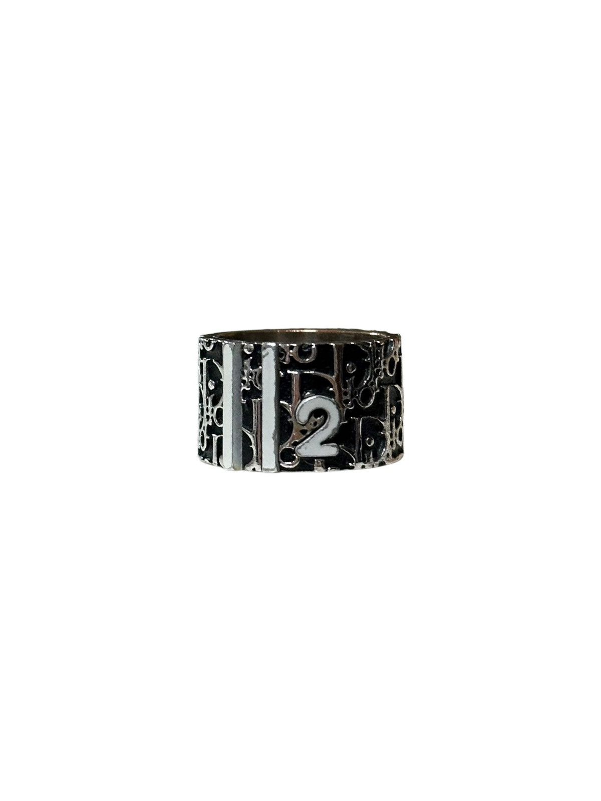 Dior CHRISTIAN DIOR Vintage Trotter Ring Size ONE SIZE - 1 Thumbnail