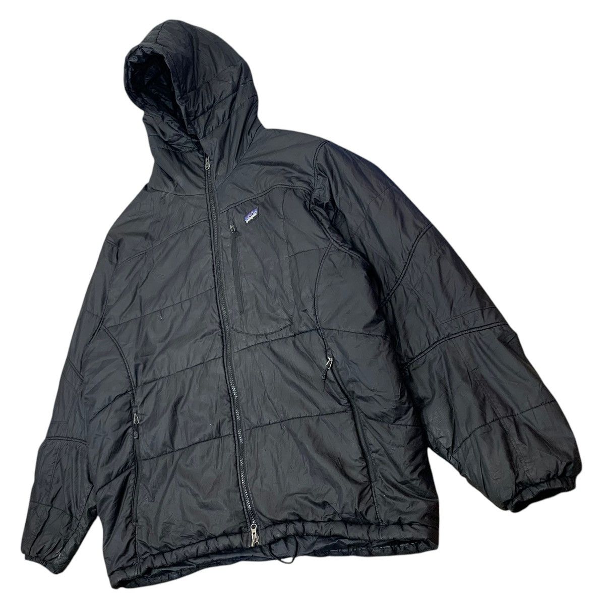 Patagonia × Vintage VINTAGE PATAGONIA BLACK PUFFER JACKET Size US L / EU 52-54 / 3 - 2 Thumbnail