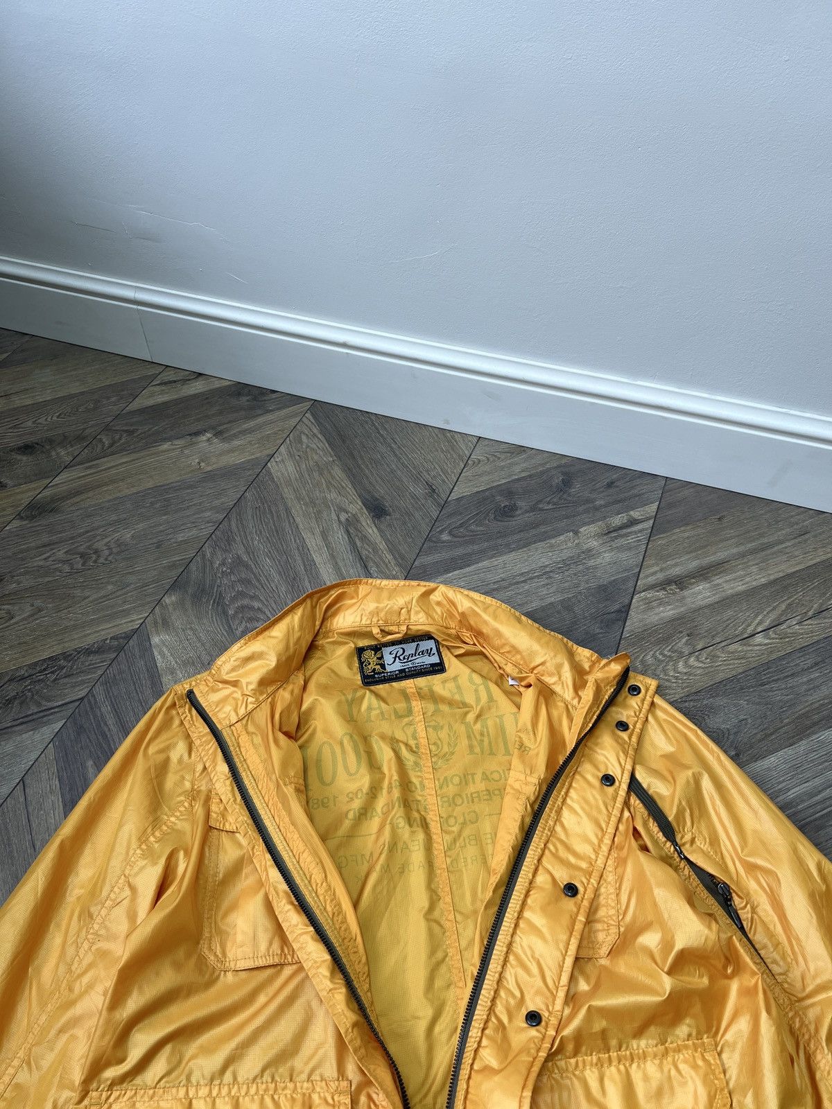 Replay × Vintage Vintage Replay Light Archival Jacket Size US L / EU 52-54 / 3 - 10 Thumbnail