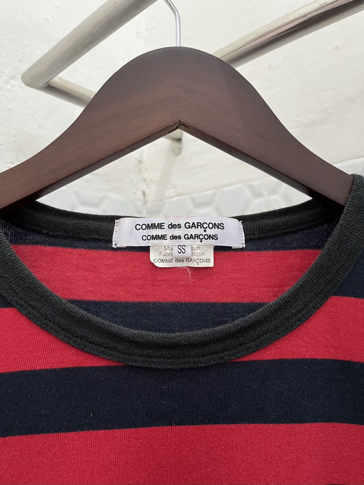 Comme des Garcons Comme des Garcons Distressed Grunge Longsleeve Size US S / EU 44-46 / 1 - 9 Thumbnail