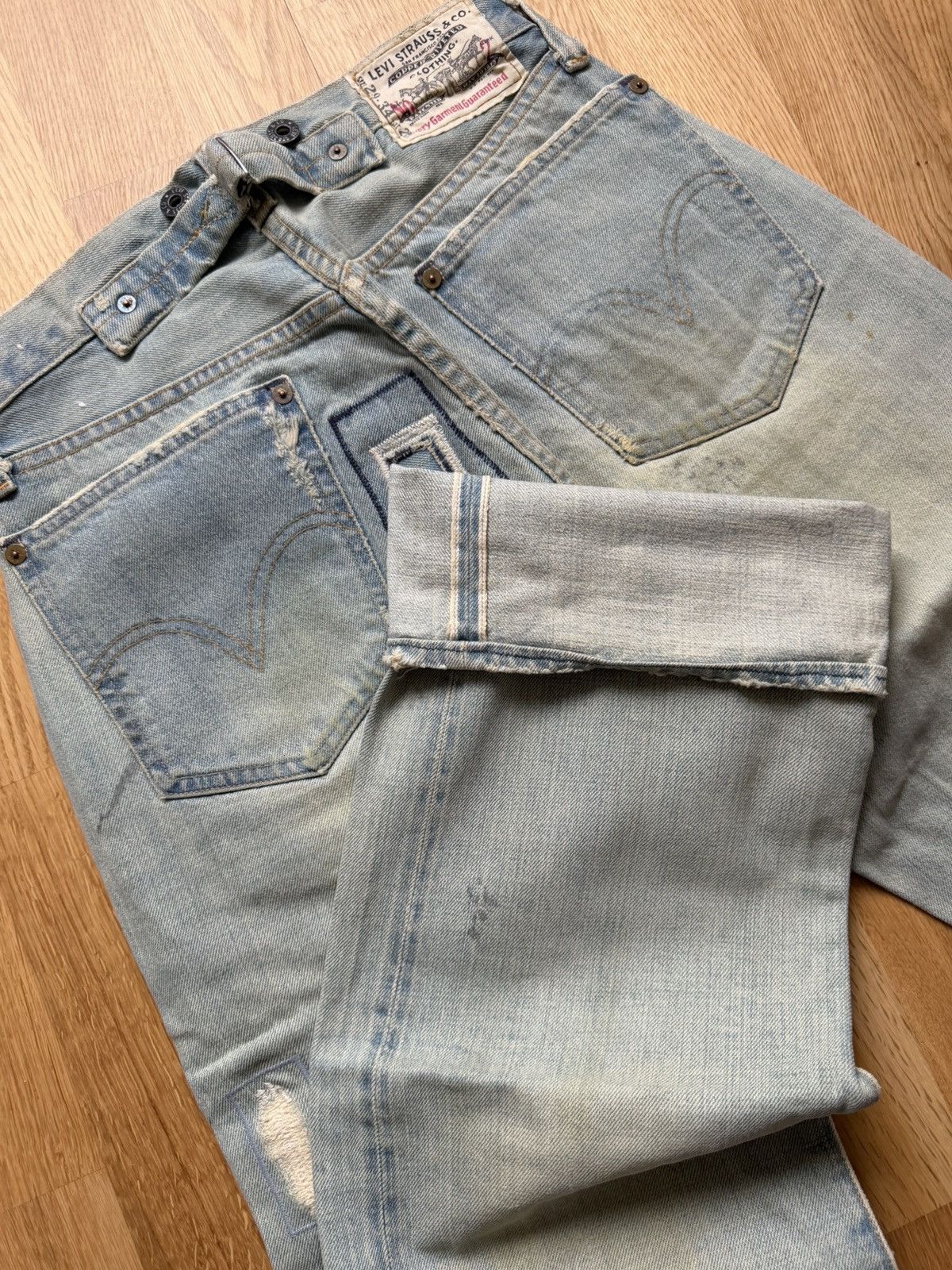 Levi's Vintage Clothing Levis Vintage LVC 201 Deadstock Size US 29 - 7 Thumbnail