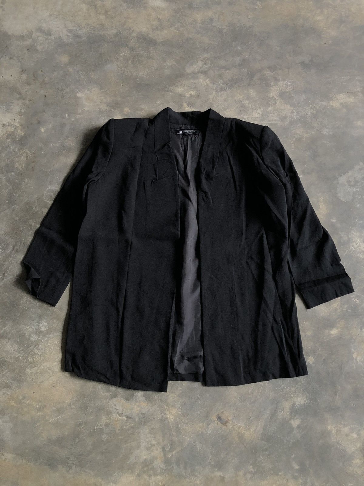 Givenchy × Vintage Vintage rare Givenchy Blazer Jacket Size 48L - 1 Thumbnail