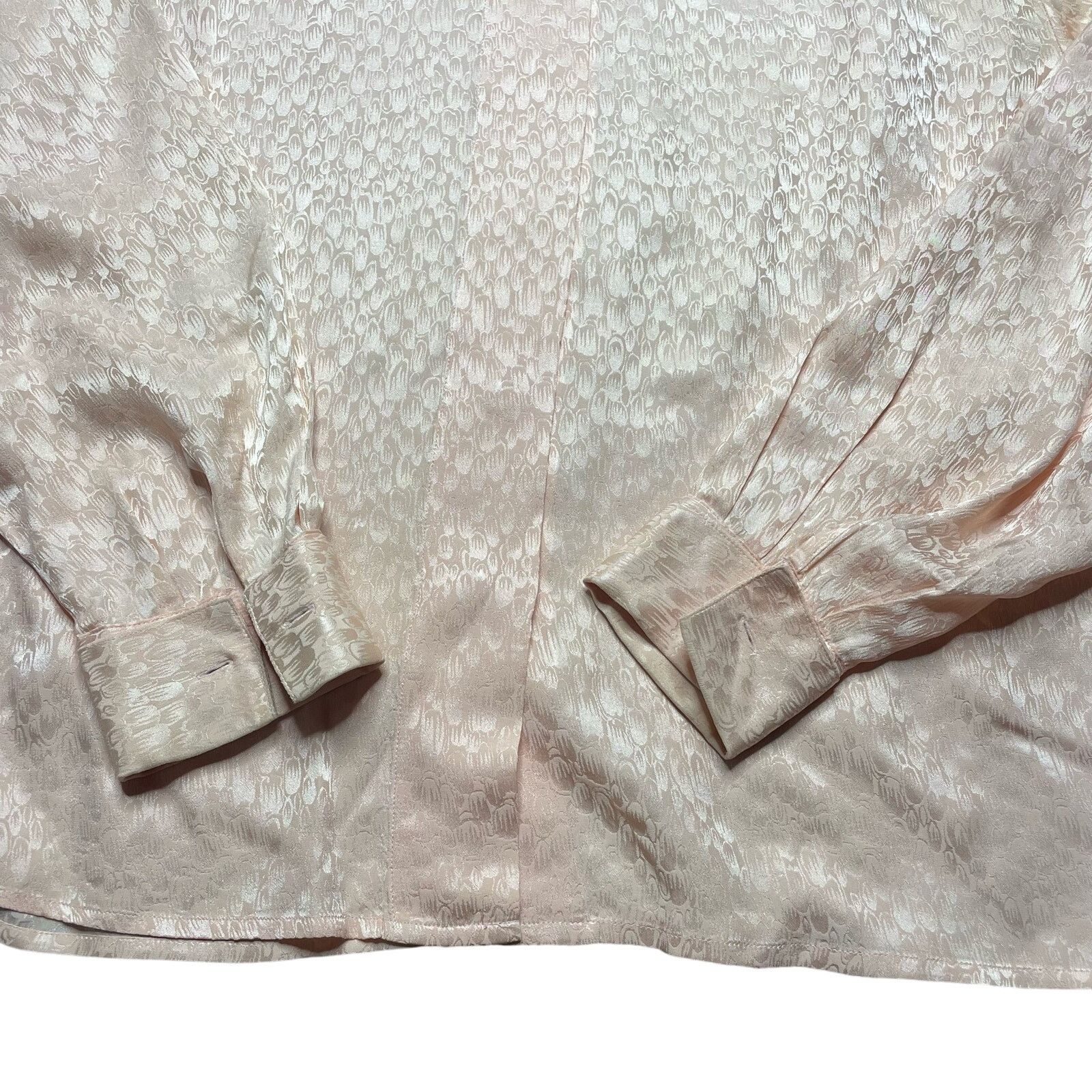 Vintage Vintage Argenti Pure Silk Blouse Size 10 Size L / US 10 / IT 46 - 8 Thumbnail