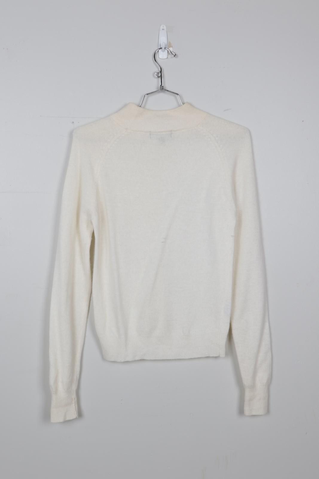 Lands' End 00's Lands End Moc Neck Sweater Size S / US 4 / IT 40 - 2 Thumbnail