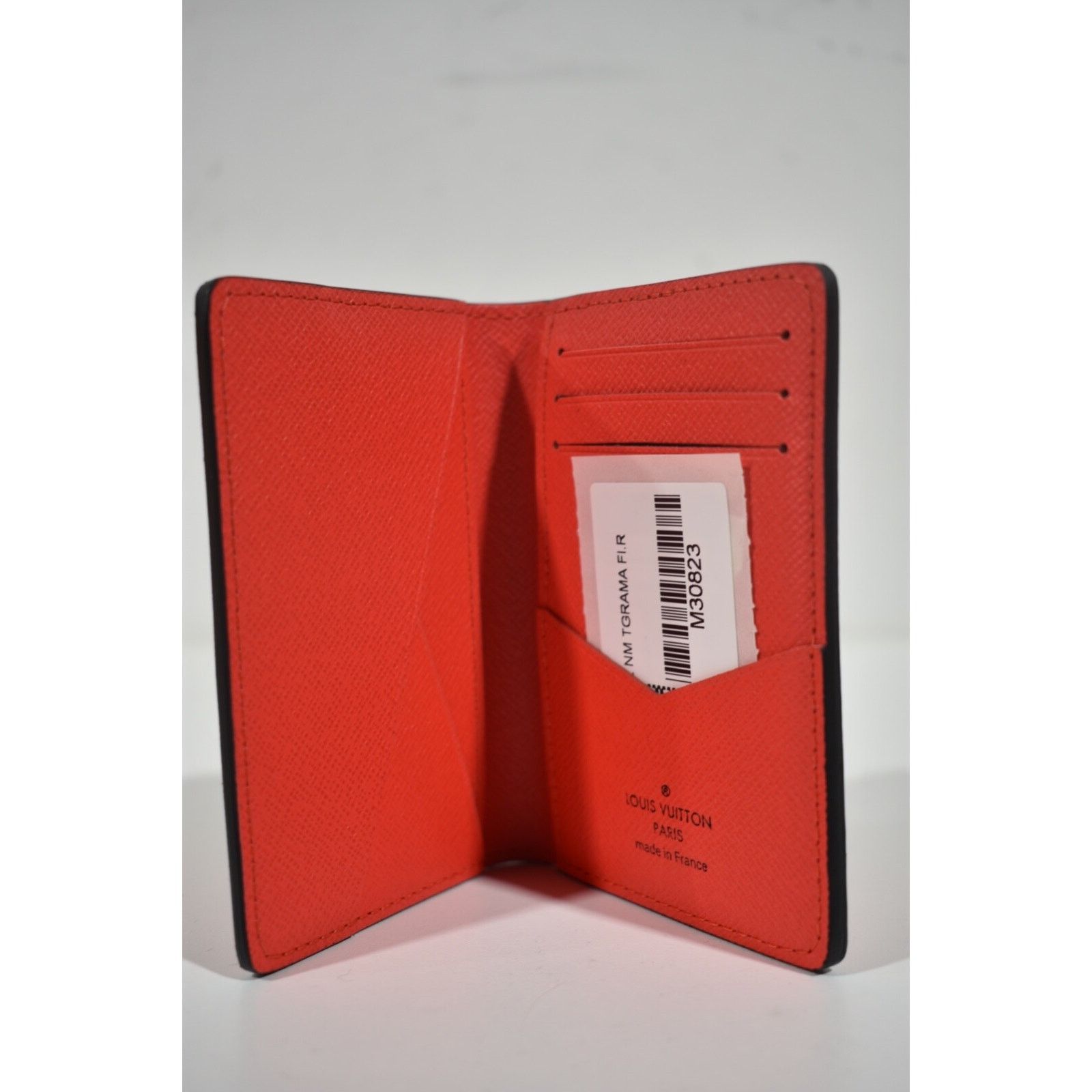 Louis Vuitton Louis Vuitton Fiery Monogram Logo Pocket Organizer Wallet Size ONE SIZE - 8 Thumbnail