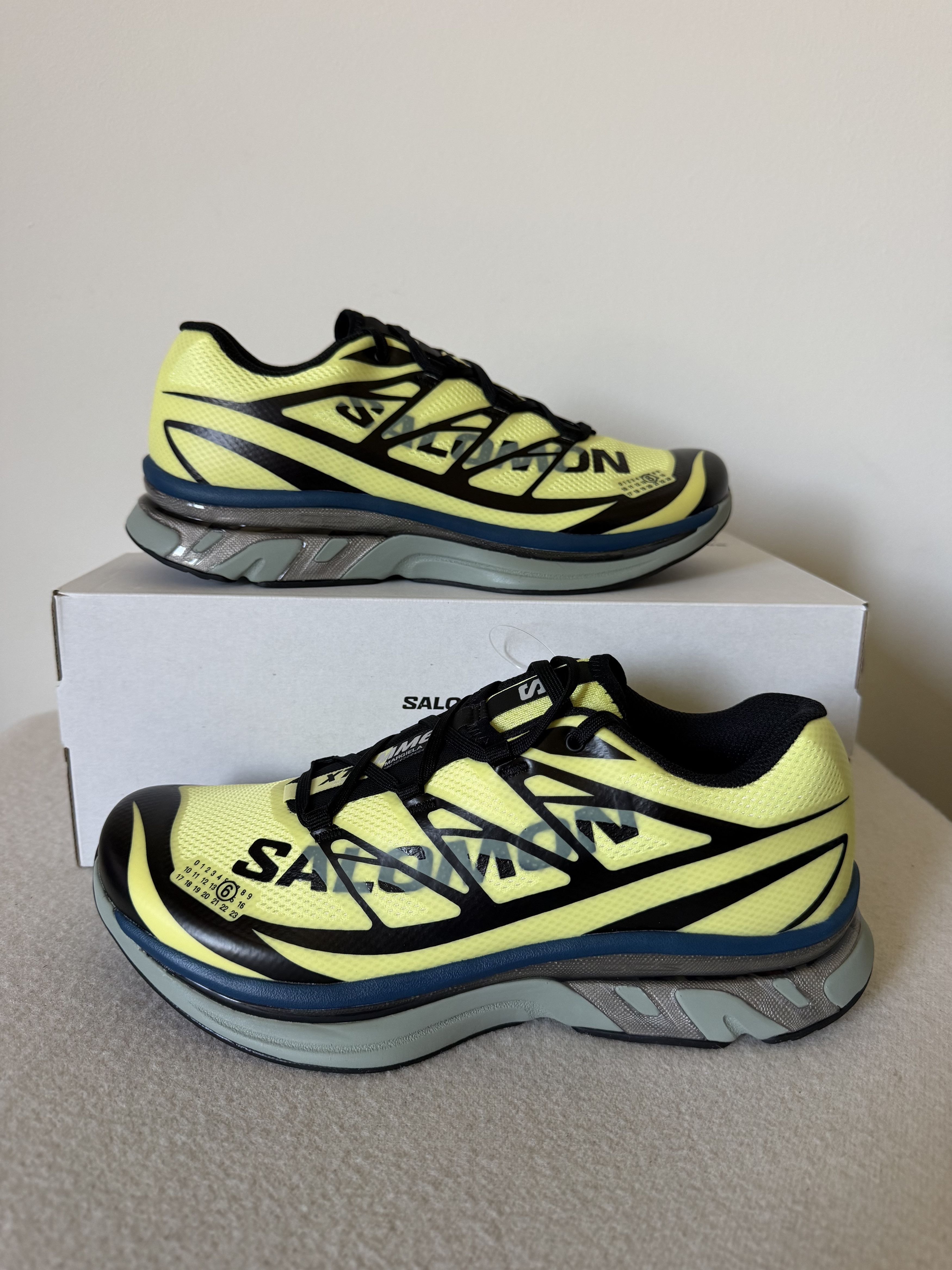 Maison Margiela × Salomon MM6 Maison Margiela Salomon XT-MM6 in Sunny Lime Size US 8.5 / EU 41-42 - 2 Thumbnail