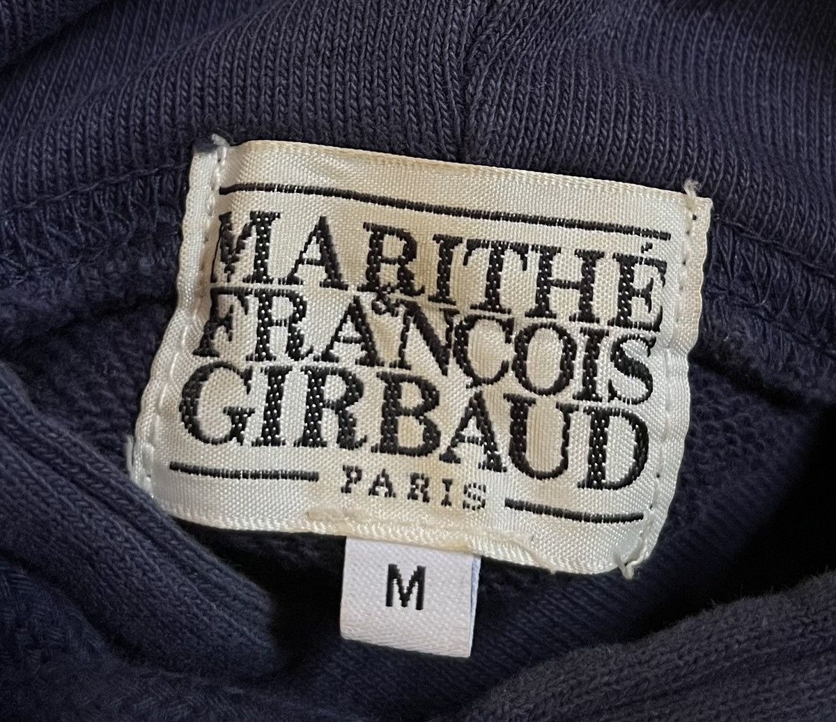 Marithe + Francois Girbaud Marithe + francois girbaud classic logo hoodie Size US M / EU 48-50 / 2 - 5 Thumbnail