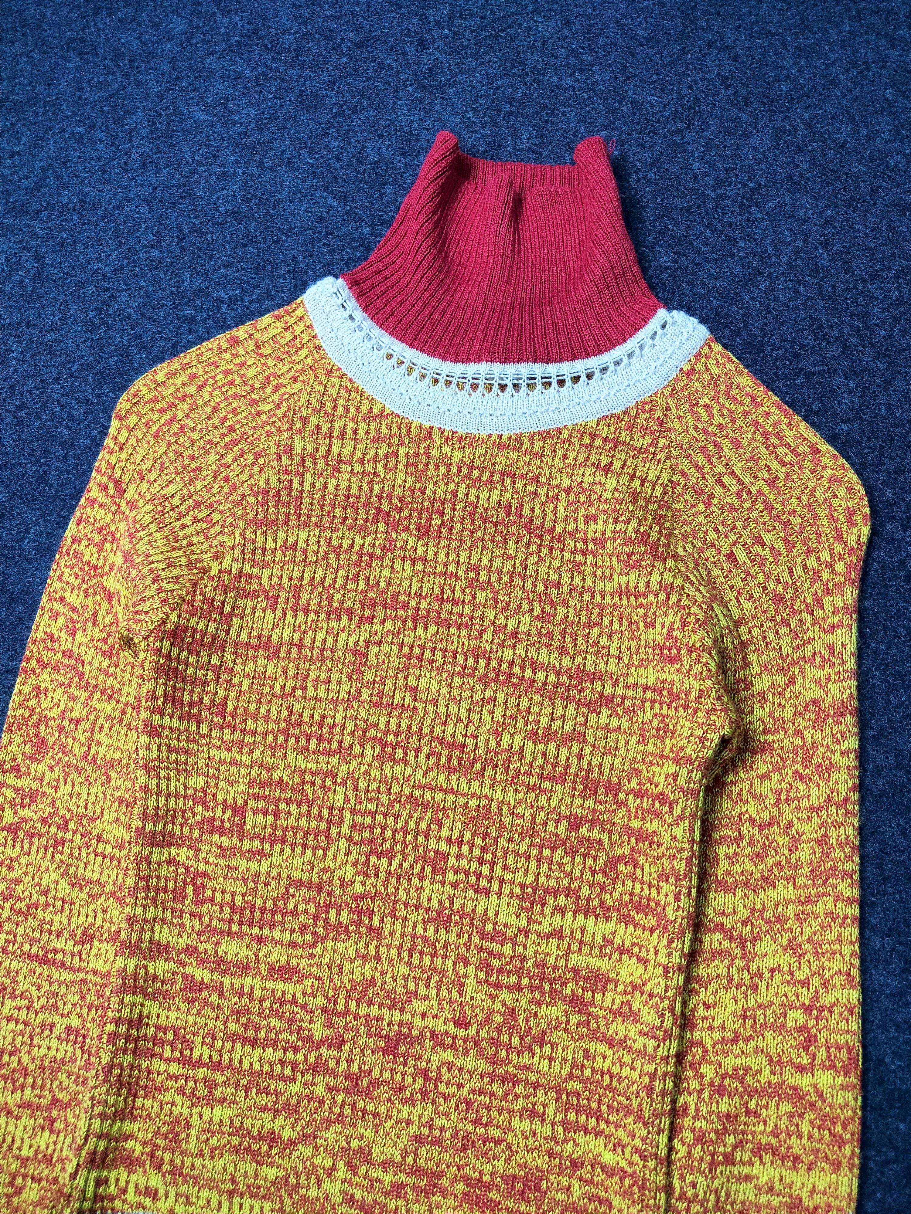 Jean Paul Gaultier Jean Paul Gaultier JPG Roll Neck knitted Sweater Size XS / US 0-2 / IT 36-38 - 3 Thumbnail