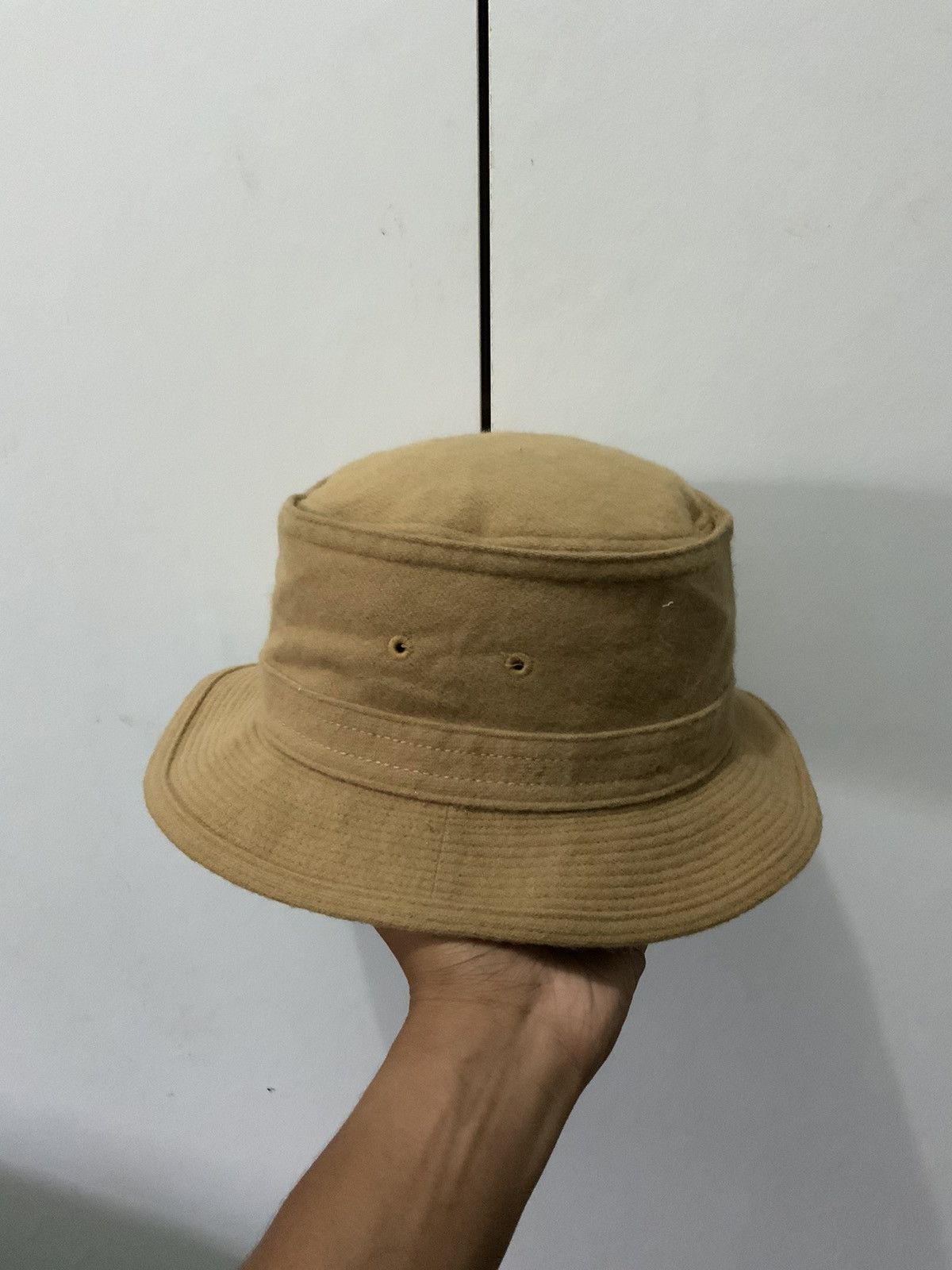 Lacoste Lacoste Brown Bucket Hat Size ONE SIZE - 4 Thumbnail