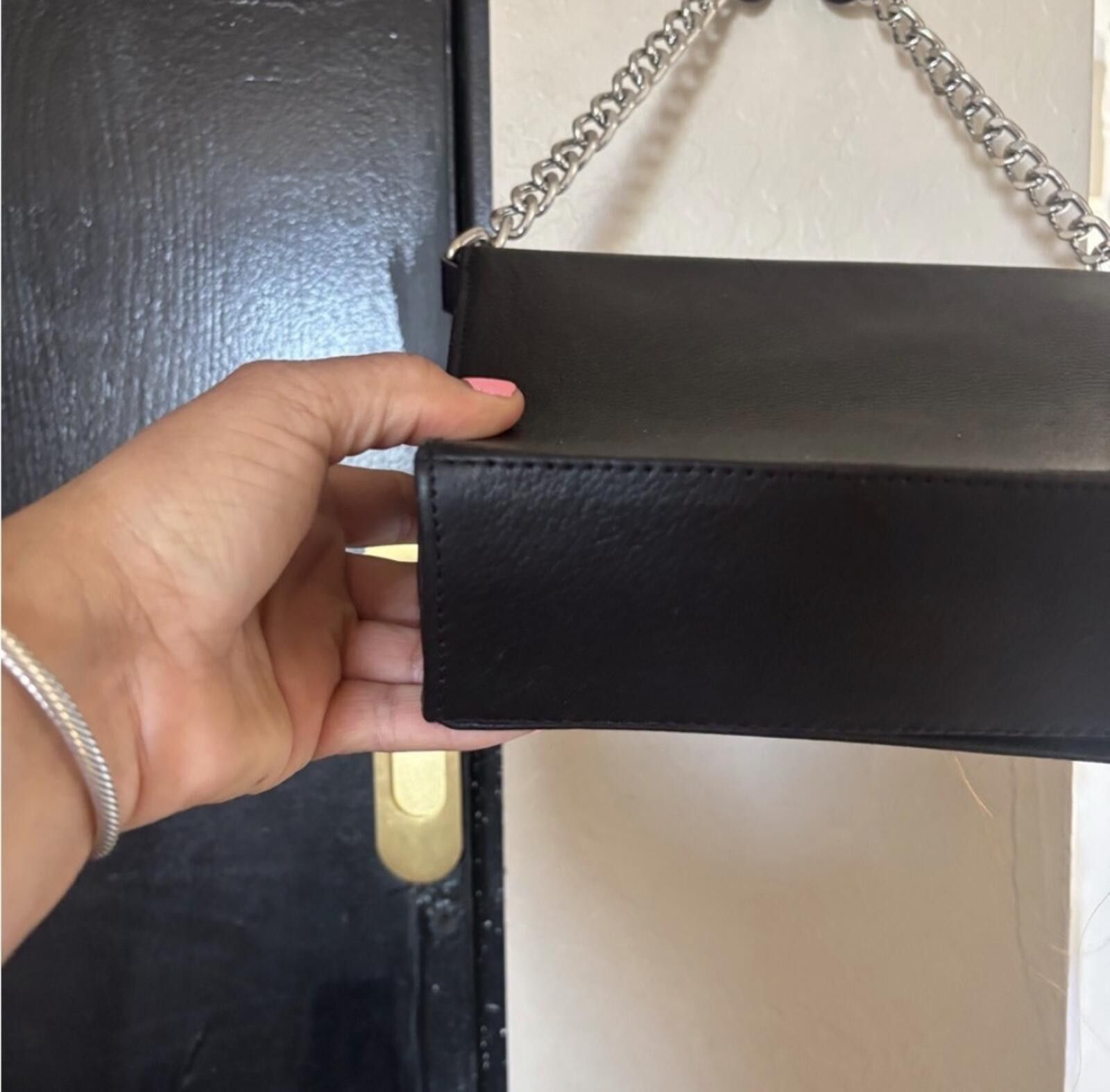 Bolongaro Trevor ( Bolongaro Trevor ) black pebble Leather shoulder bag Size ONE SIZE - 8 Thumbnail
