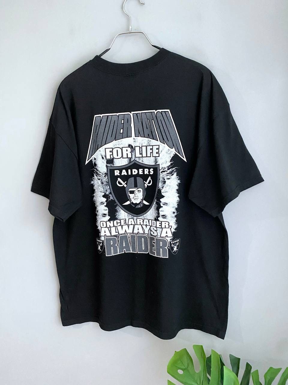 NFL Vintage NFL Oakland Raiders T-Shirt “RAIDER NATION” Size XL Size US XL / EU 56 / 4 - 4 Thumbnail