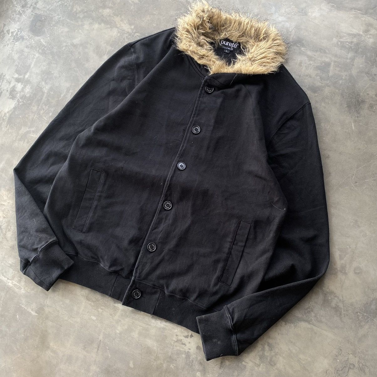 Japanese Brand × Vintage purete equipment fur by union trading Size US L / EU 52-54 / 3 - 3 Thumbnail