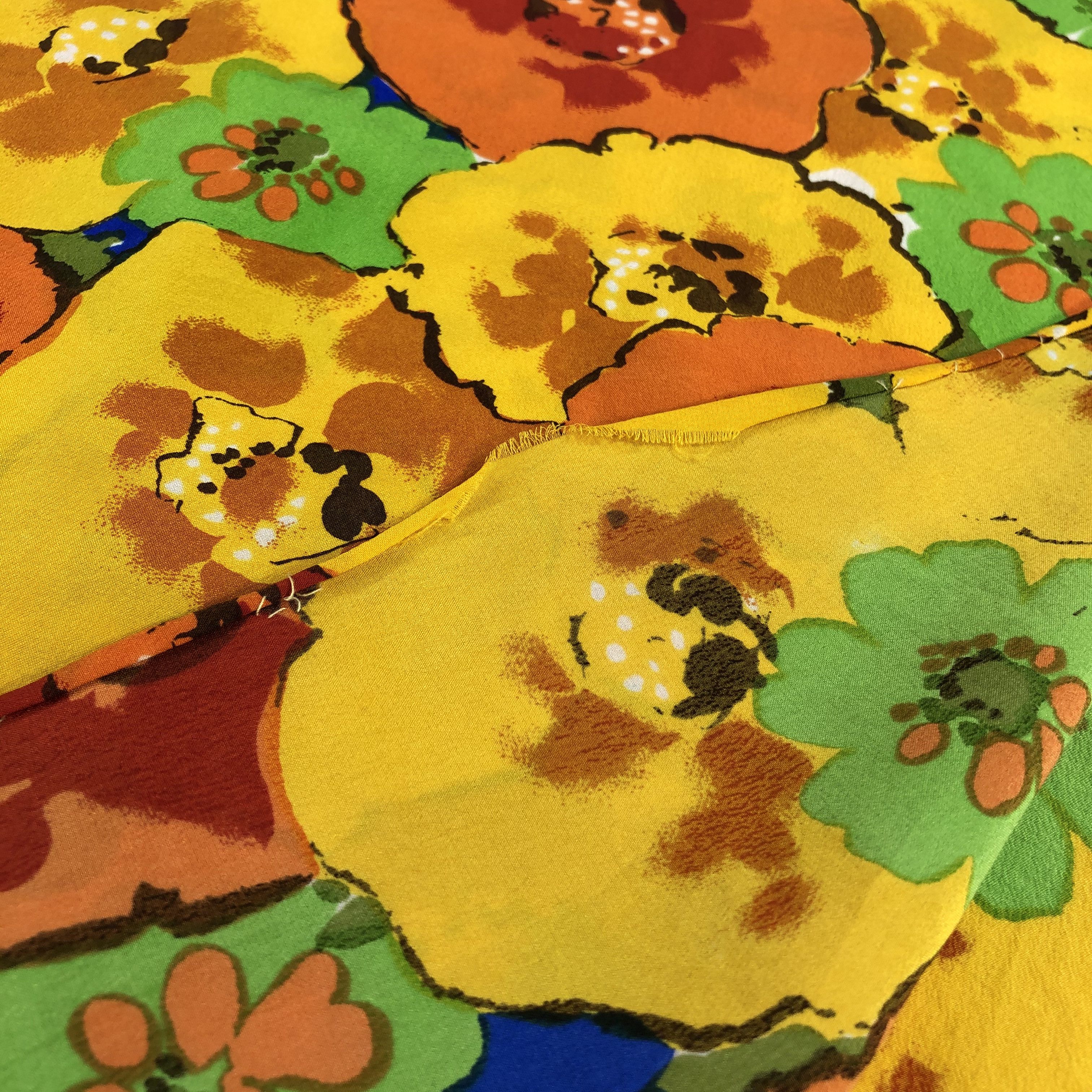 Vintage Vintage Silk Scarf Size ONE SIZE - 5 Thumbnail