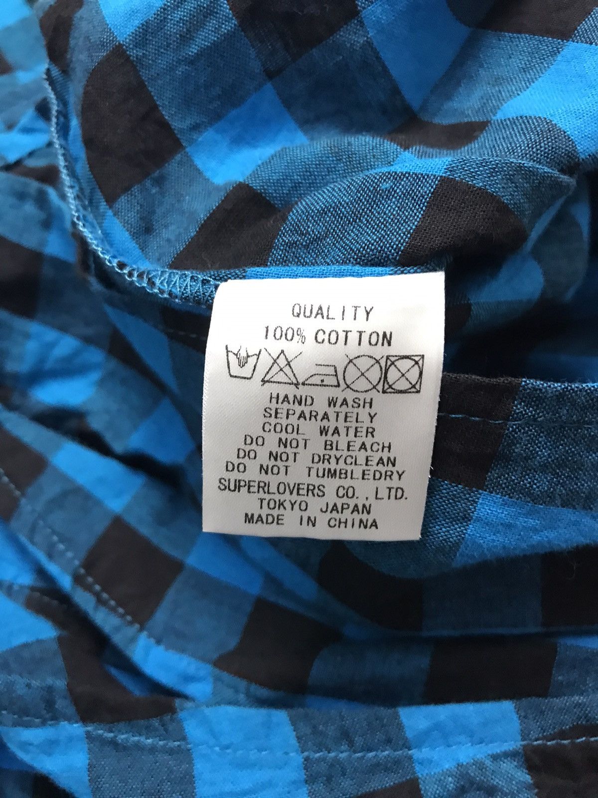 Japanese Brand × Vintage Super Lovers Tokyo London Jacket Size US S / EU 44-46 / 1 - 5 Thumbnail