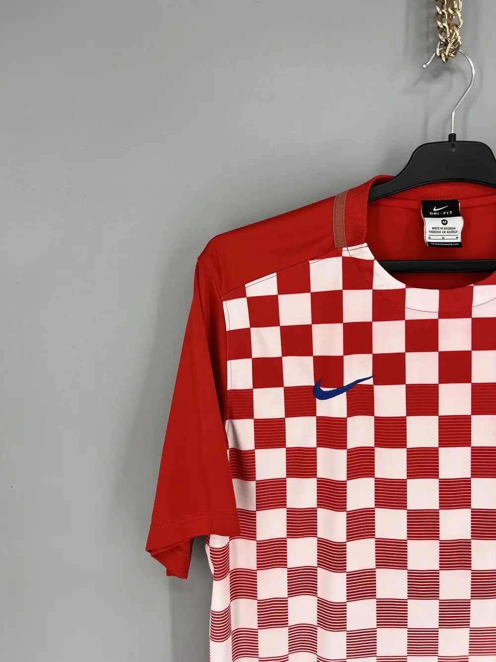 Other Vintage Croatia National Nike Home Euro Soccer Jersey Size US M / EU 48-50 / 2 - 4 Thumbnail