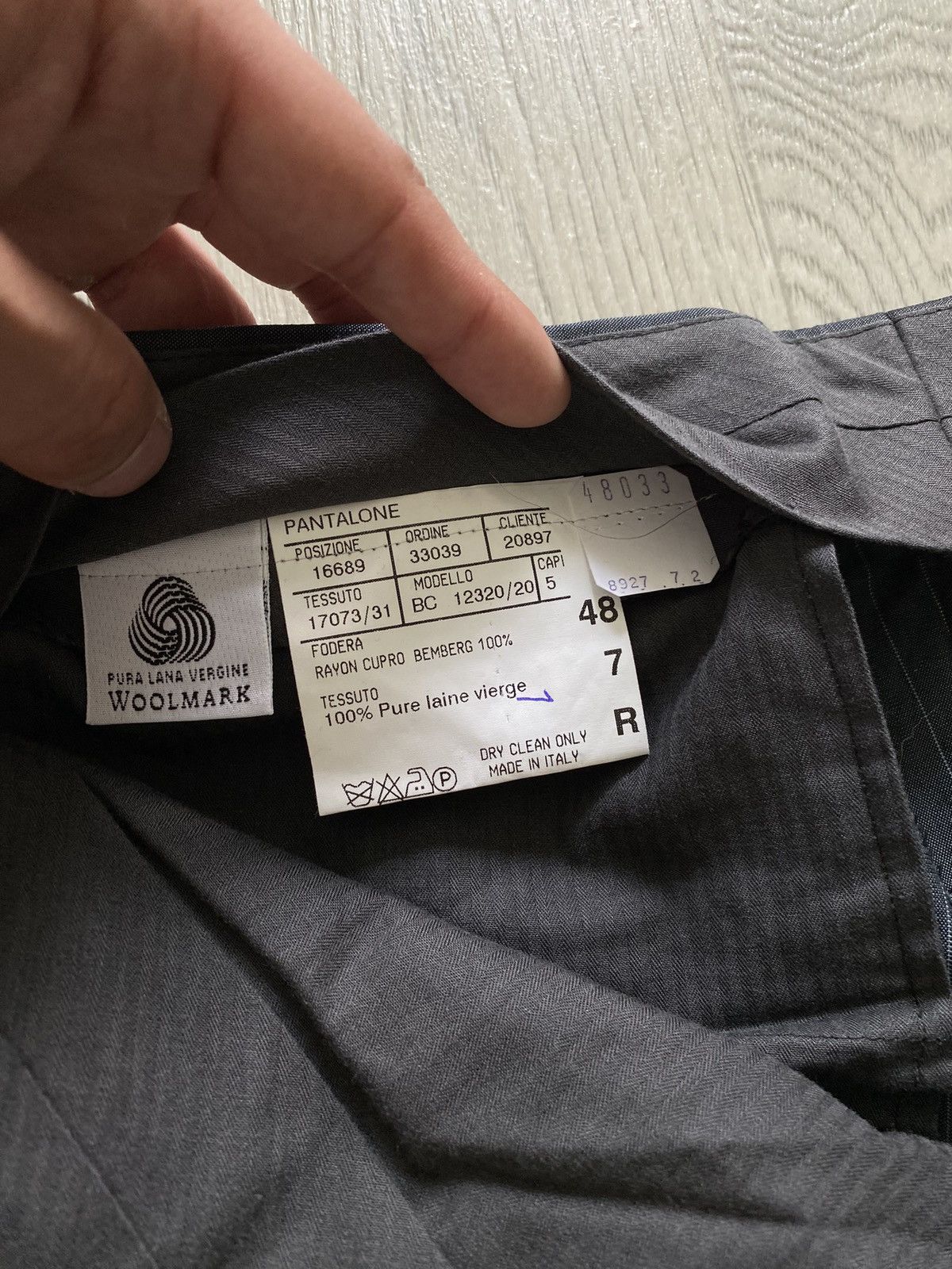 Lanvin Lanvin luxury casual pants Size US 34 / EU 50 - 6 Thumbnail