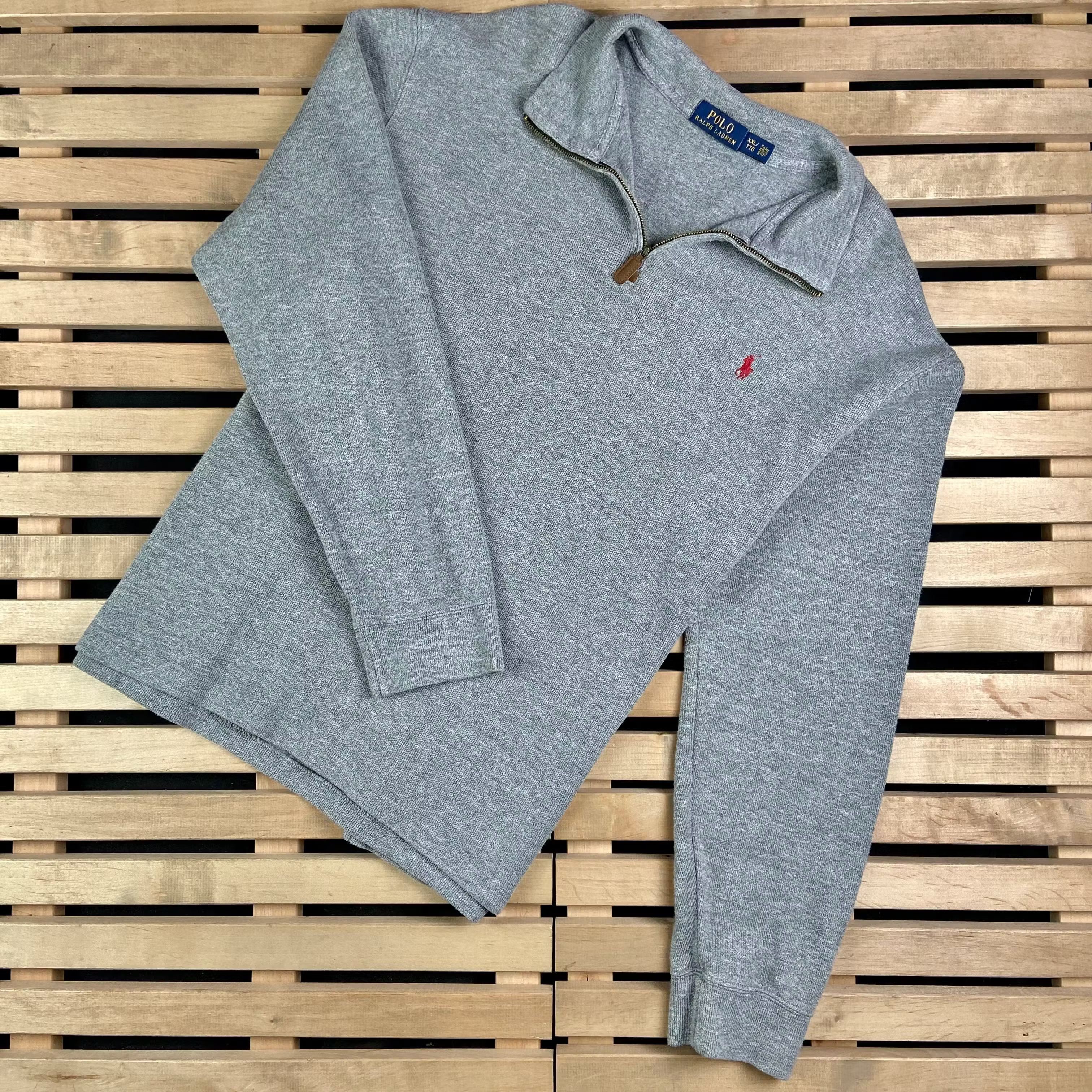 Polo Ralph Lauren × Ralph Lauren Mens Sweater Pullover Polo Ralph Lauren Size XXL 2XL Size US XXL / EU 58 / 5 - 1 Thumbnail