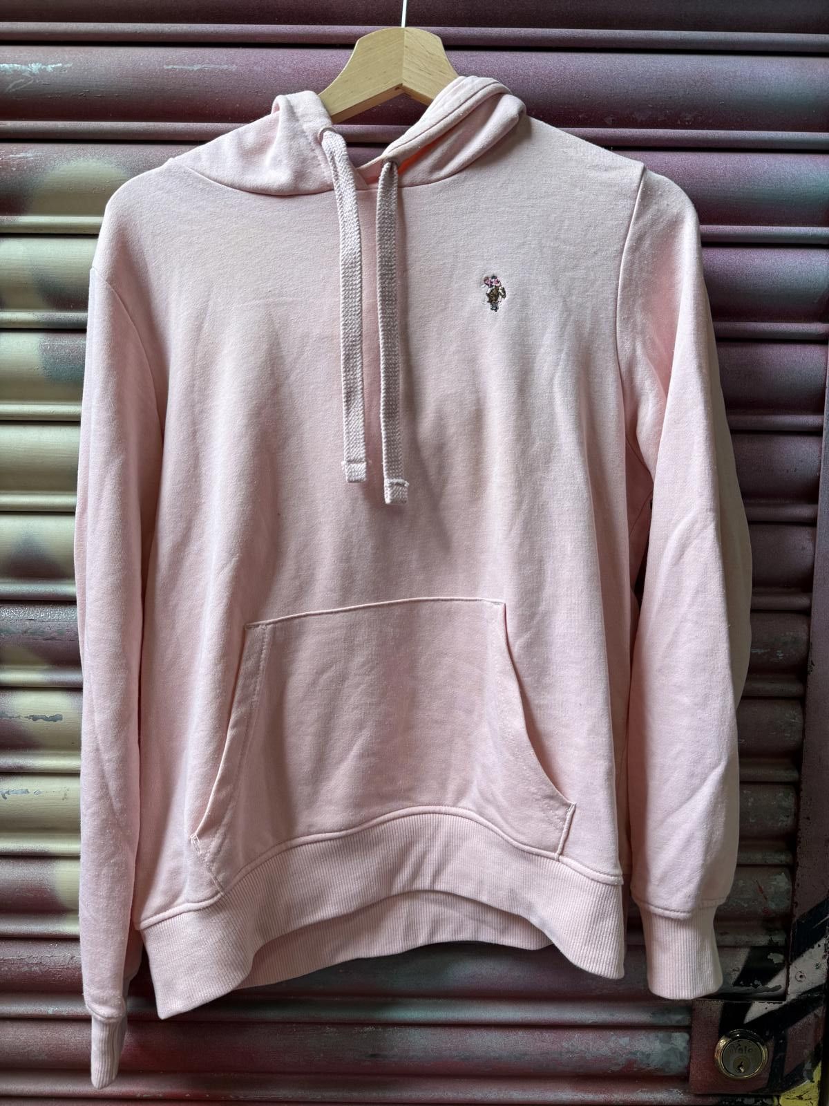 U.S. Polo Assn. U.S. Polo Assn. Pink Hoodie Size US S / EU 44-46 / 1 - 1 Thumbnail