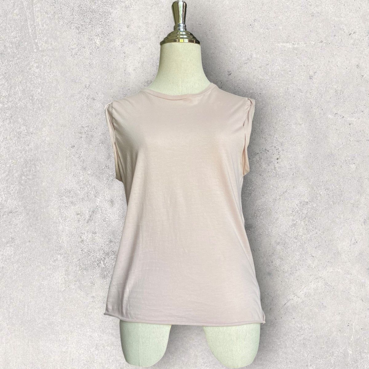 MM6 × Maison Margiela SS05 Twisted Roll Up Sleeve Top Size S / US 4 / IT 40 - 1 Thumbnail