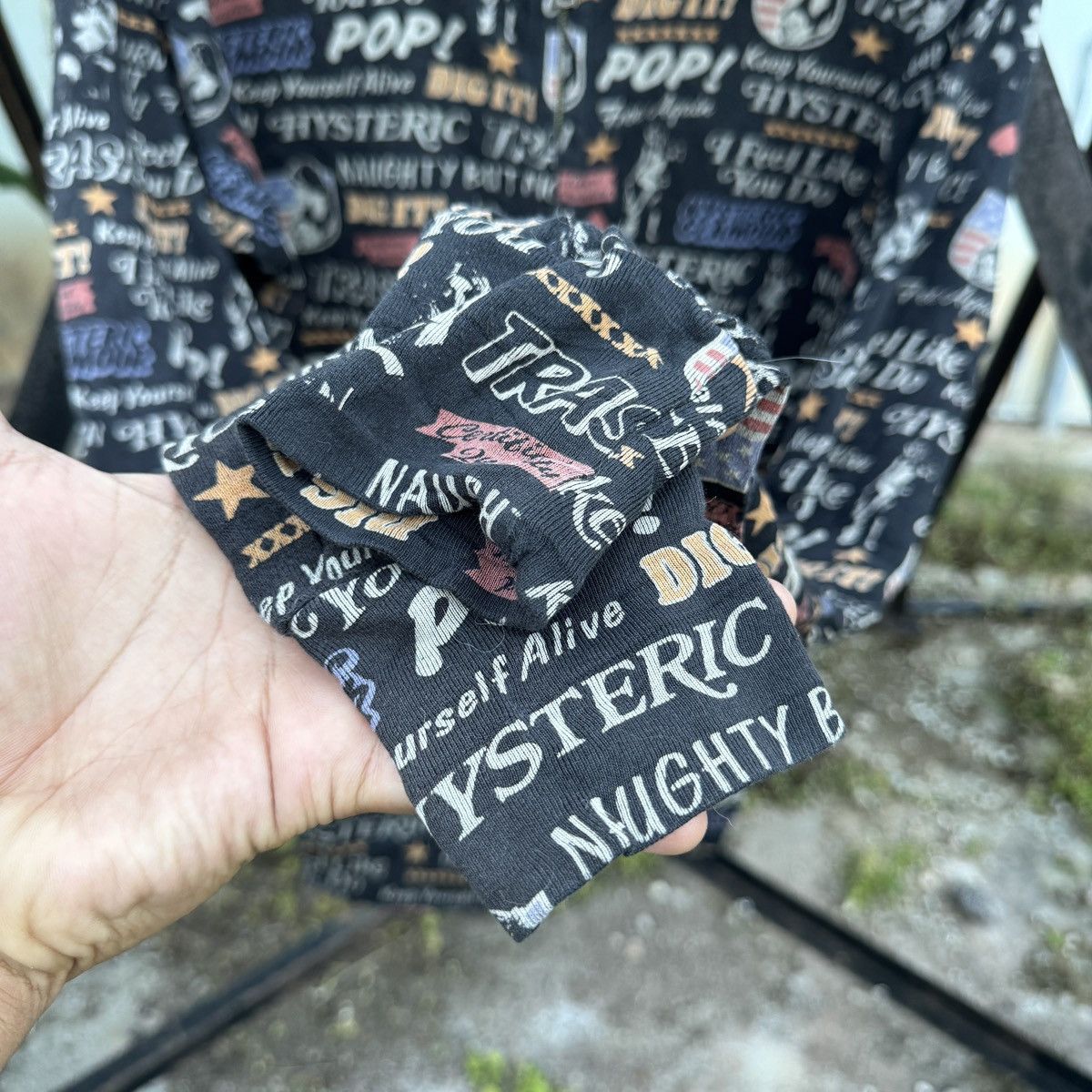 Hysteric Glamour Hysteric Glamour Full Print hoodie Size US S / EU 44-46 / 1 - 6 Thumbnail