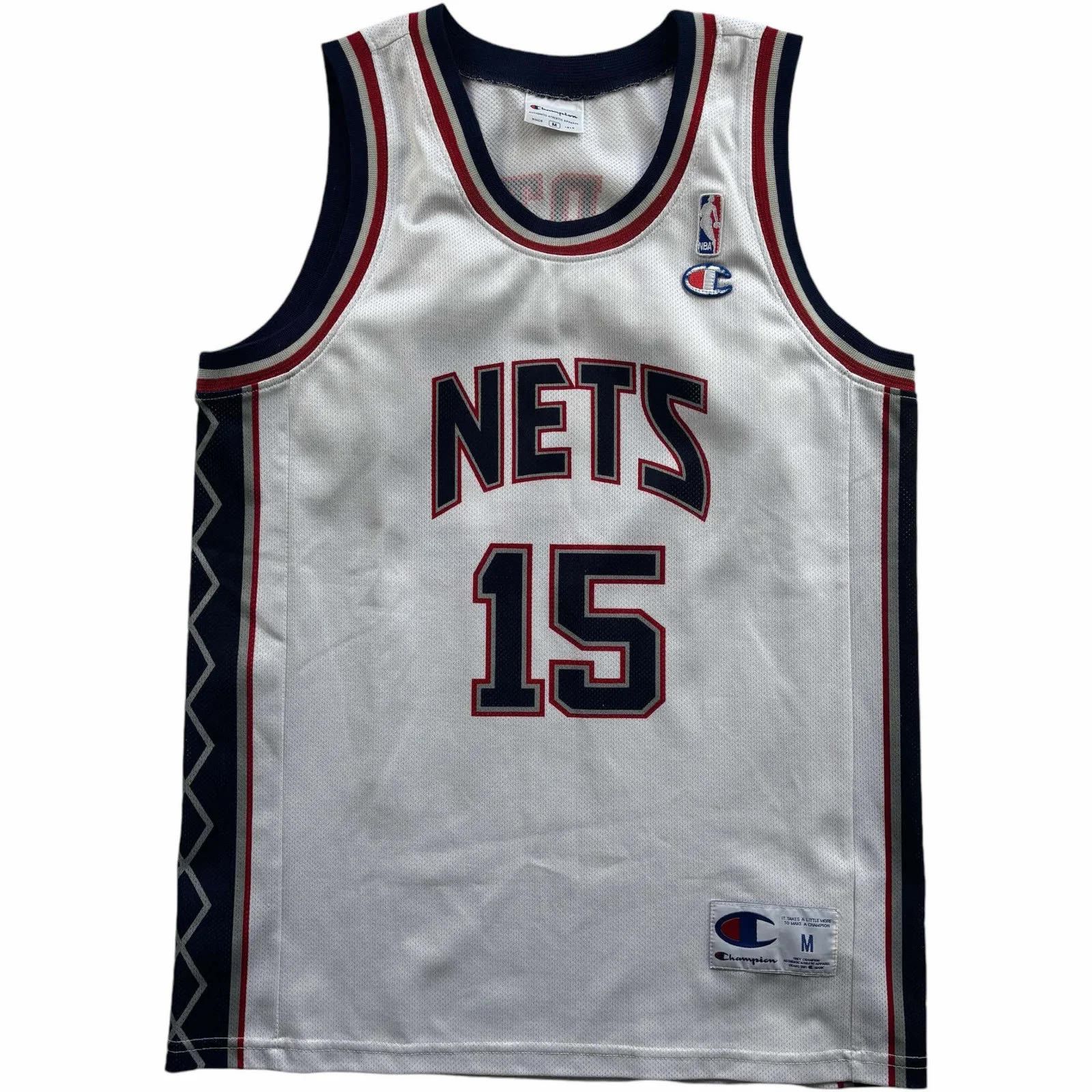 Champion New Jersey Nets Vince Carter Champion EU home NBA jersey M Size US M / EU 48-50 / 2 - 1 Thumbnail