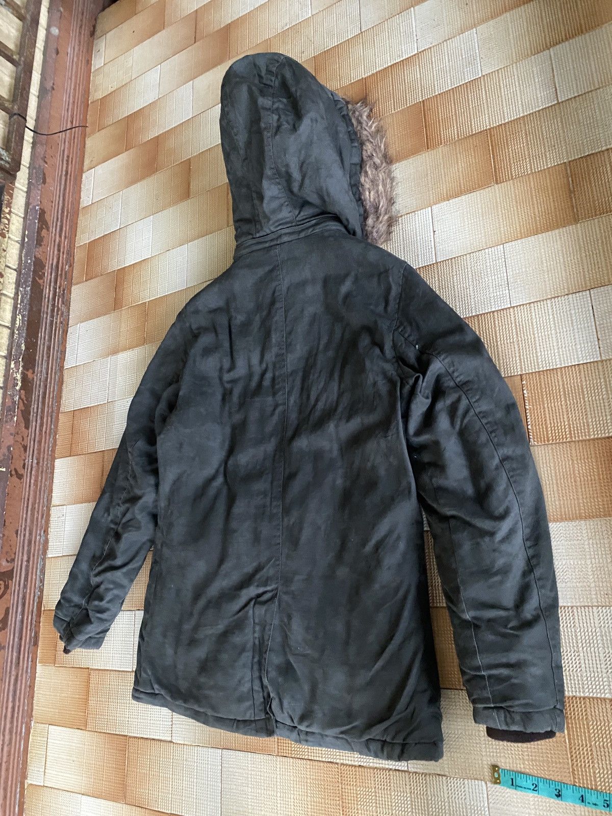 If Six Was Nine × In The Attic Vintage in the attic fur hoodie jacket Size US L / EU 52-54 / 3 - 12 Thumbnail