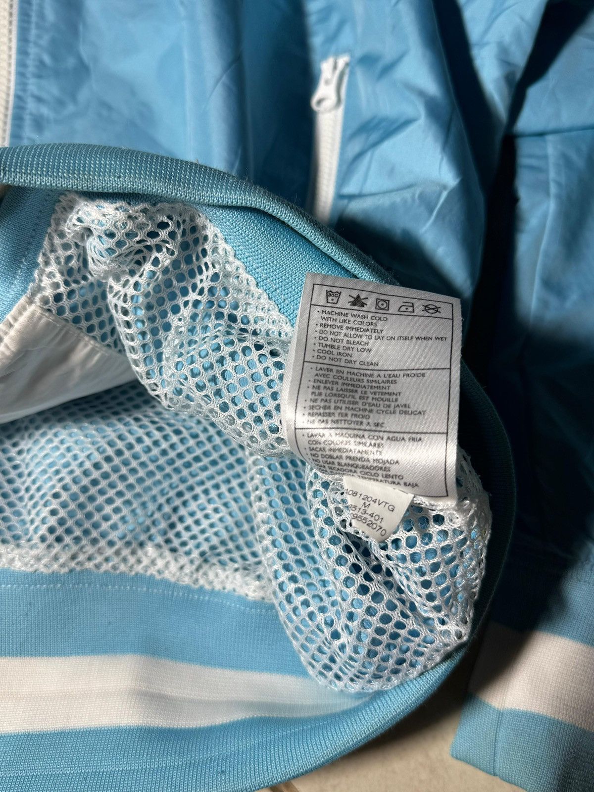 Nike Argentina word cup 2001 windbreaker Size US M / EU 48-50 / 2 - 10 Thumbnail