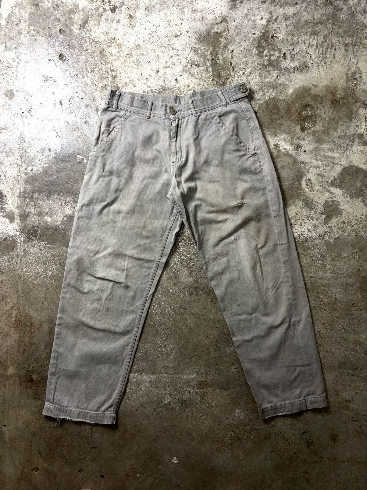 Comme des Garcons Homme Plus COMME DES GARÇONS HOMME PLUS PANTS Size US 32 / EU 48 - 1 Thumbnail