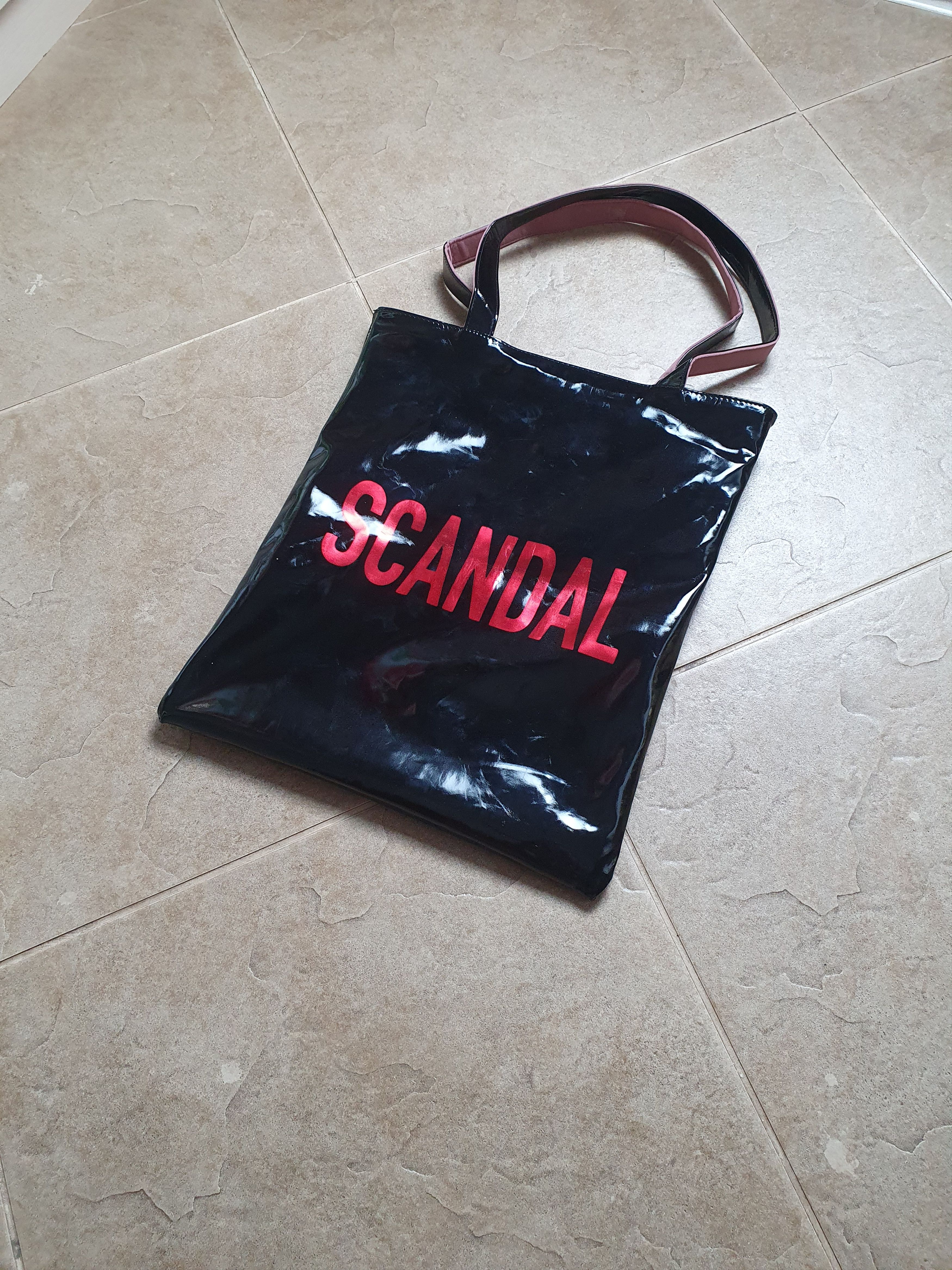 Jean Paul Gaultier Reversible Tote Bag Edition Jean Paul Gaultier Pink Black Size ONE SIZE - 15 Thumbnail