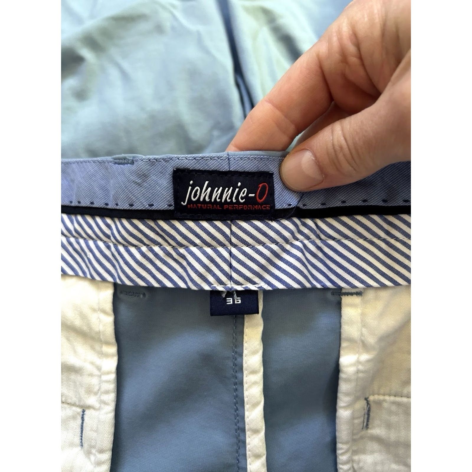 johnnie-O VINTAGE is not applicable here. Size US 36 / EU 52 - 2 Thumbnail