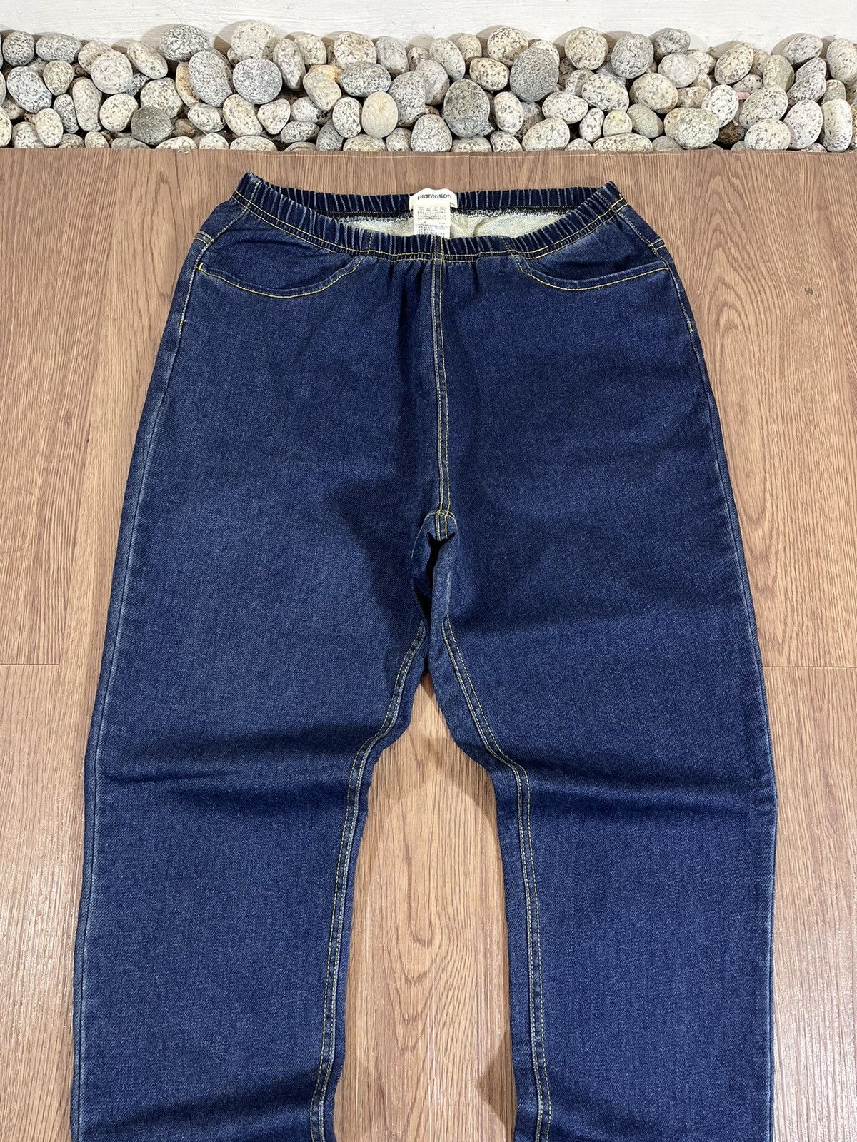 Issey Miyake Issey Miyake Plantation Soft Jeans – Indigo (Size S / W28) Size US 28 / EU 44 - 3 Thumbnail