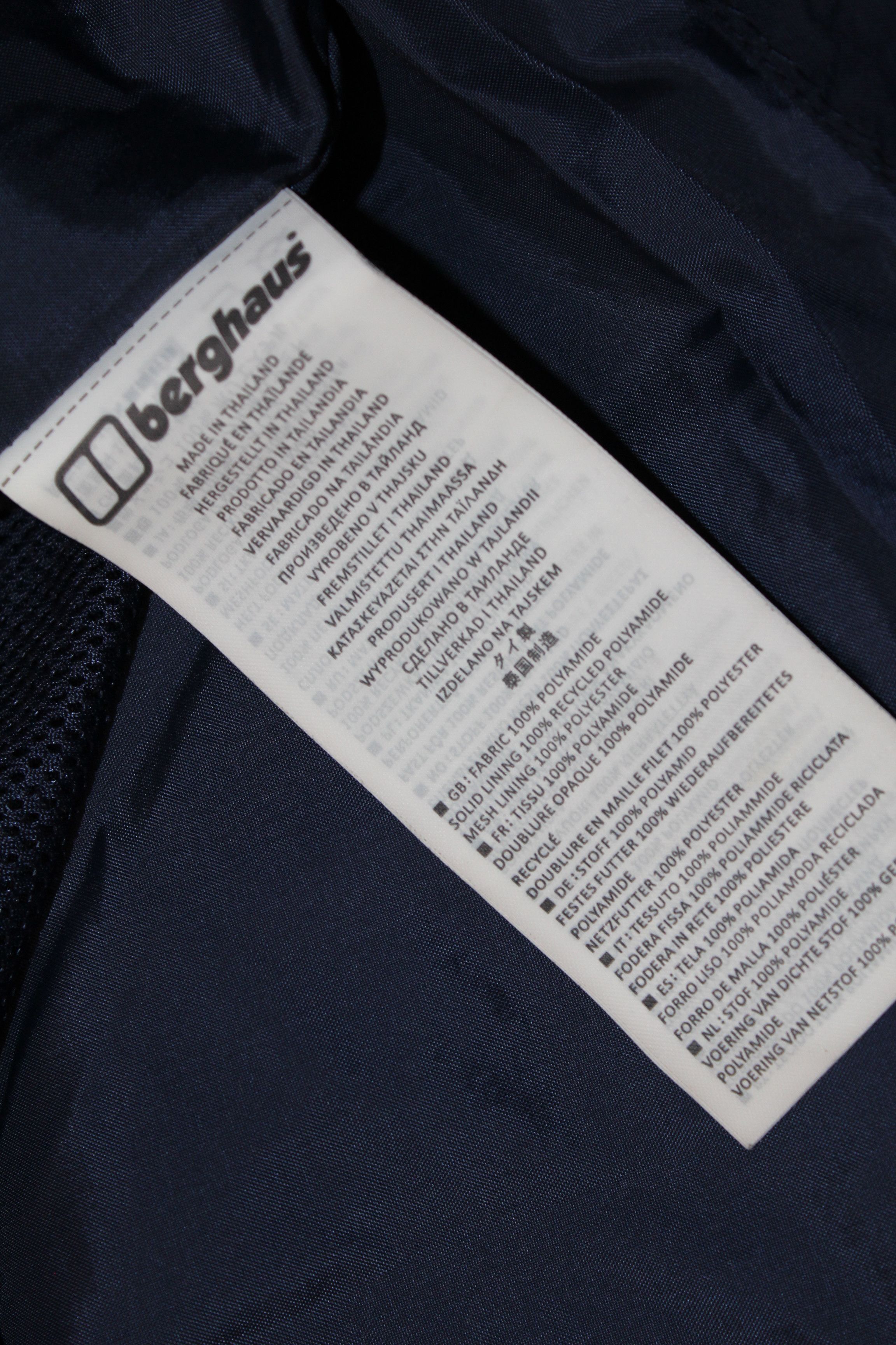 Berghaus BERGHAUS Hydroshell Blue Hooded Jacket Size XL Size US XL / EU 56 / 4 - 9 Thumbnail