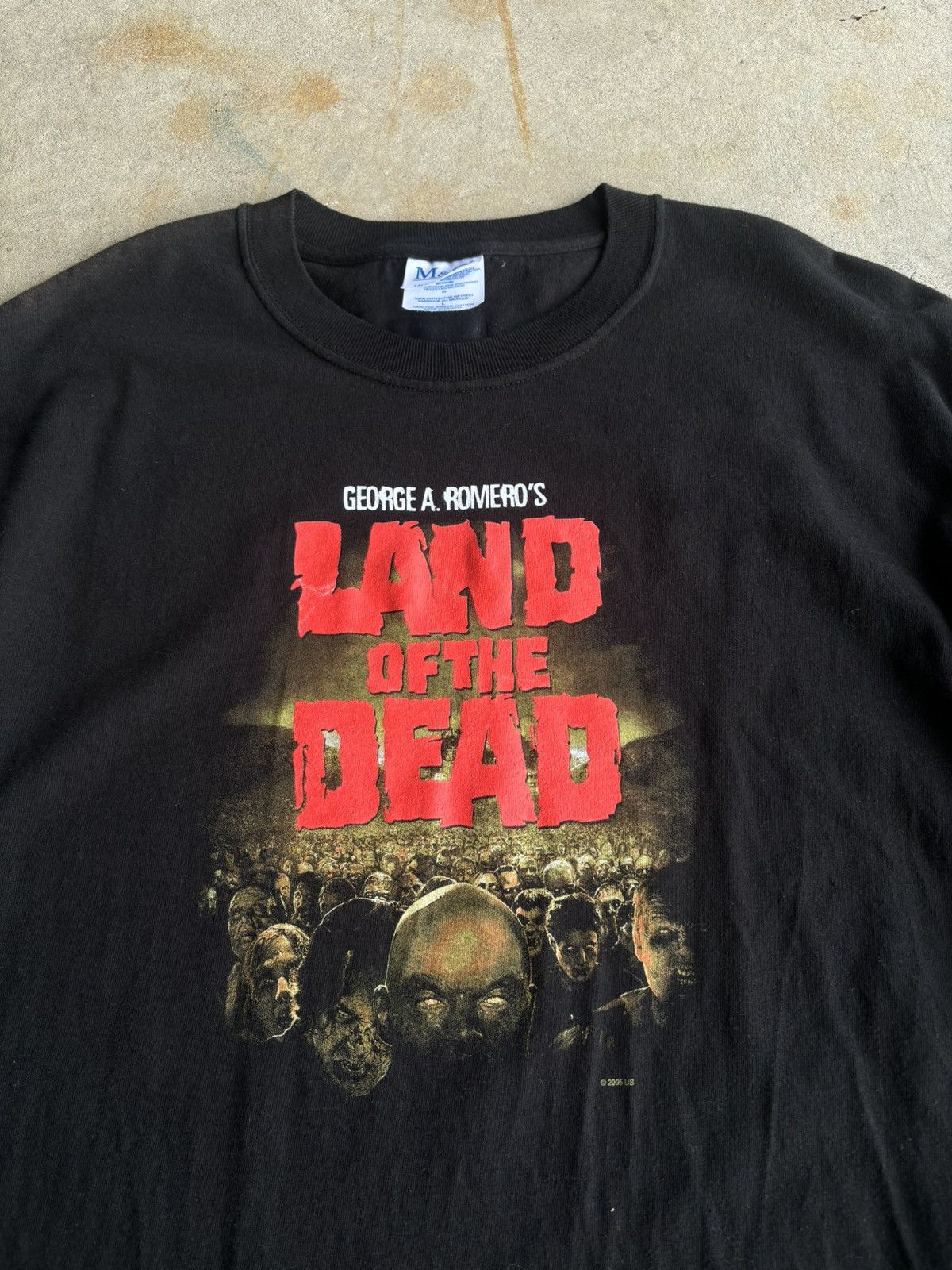 Vintage Crazy Vintage Walking Dead Faded Day Of The Dead Tee Size US L / EU 52-54 / 3 - 3 Thumbnail