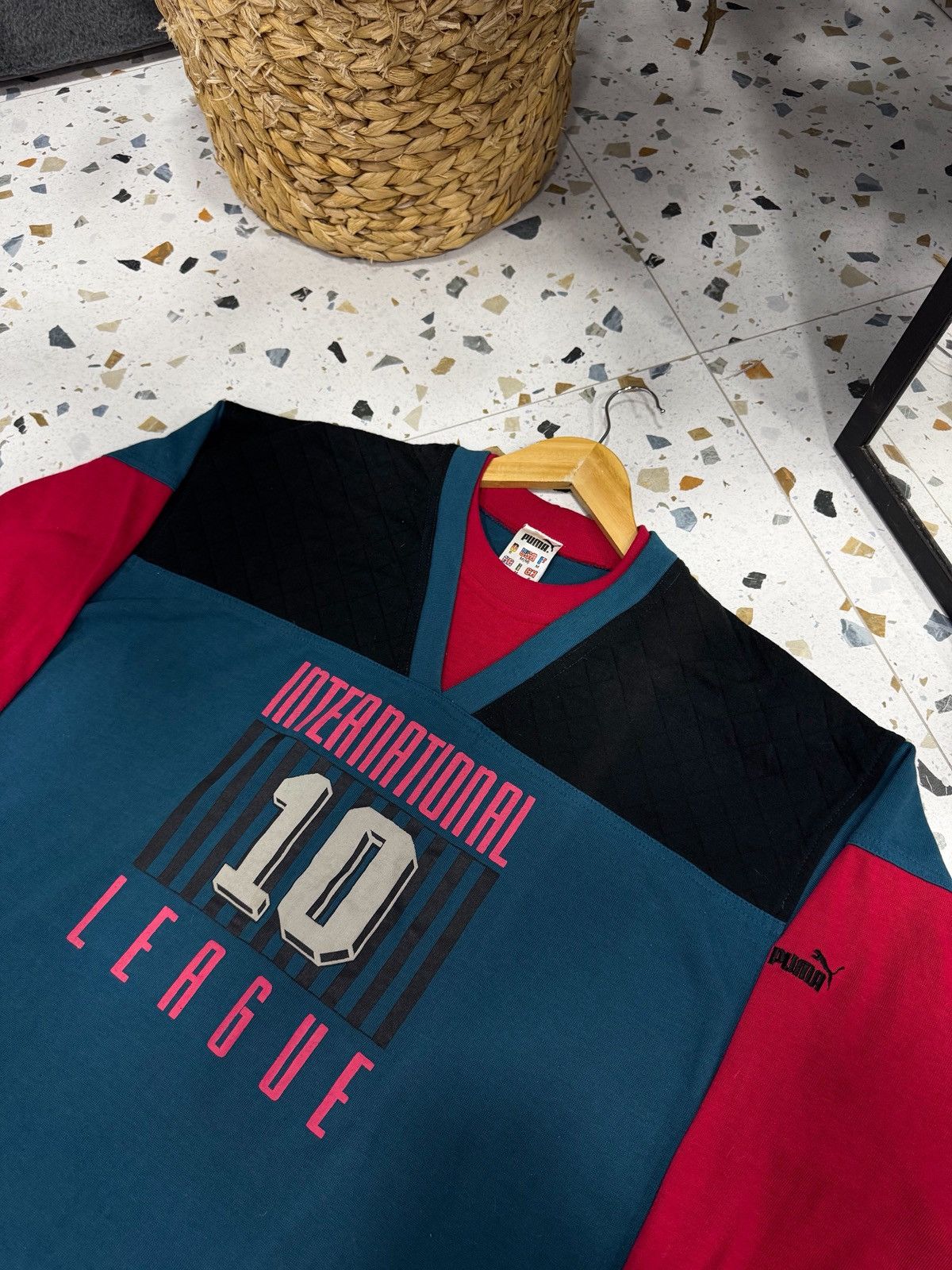 Puma Puma vintage international league sweatshirt size M Size US M / EU 48-50 / 2 - 3 Thumbnail