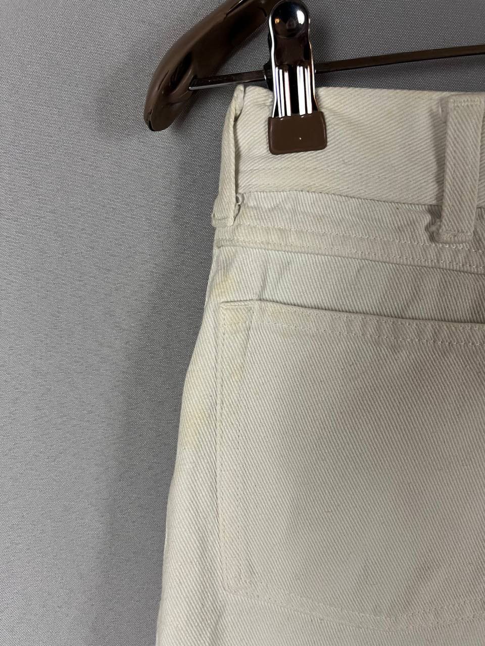 Stone Island Stone Island Denim White Milk Vintage Size US 32 / EU 48 - 11 Thumbnail