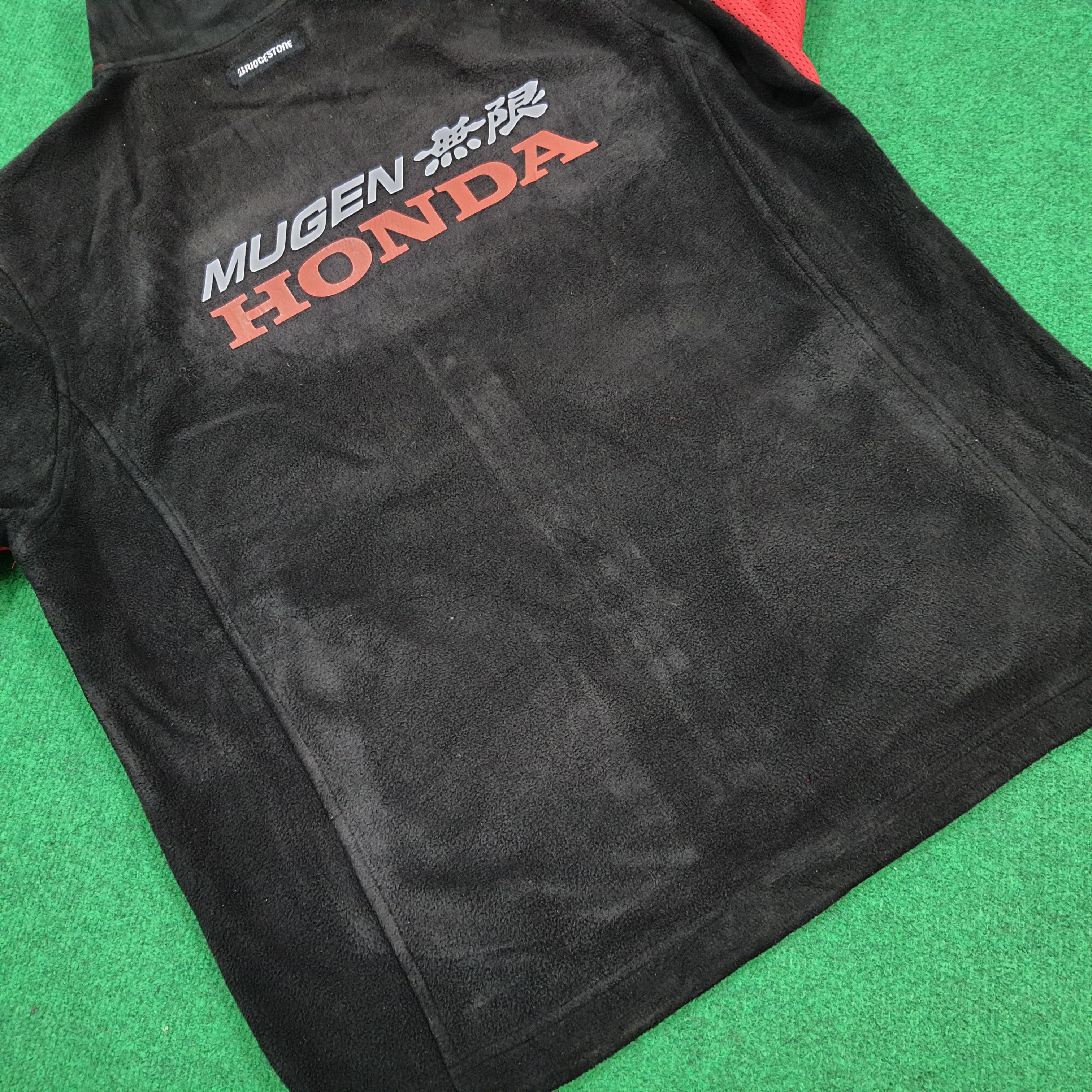 Japanese Brand Vintage HONDA Mugen Japan Motorsports Custom Jacket C307N21 Size US L / EU 52-54 / 3 - 13 Thumbnail