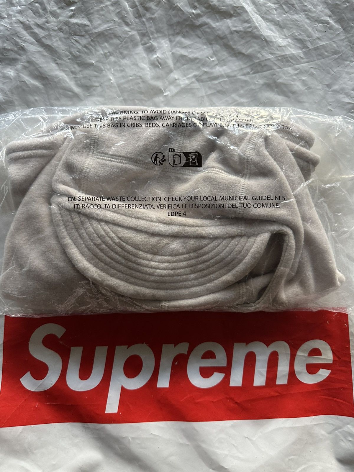 Supreme Supreme Polartec Brim Balaclava Facemask Size ONE SIZE - 2 Thumbnail