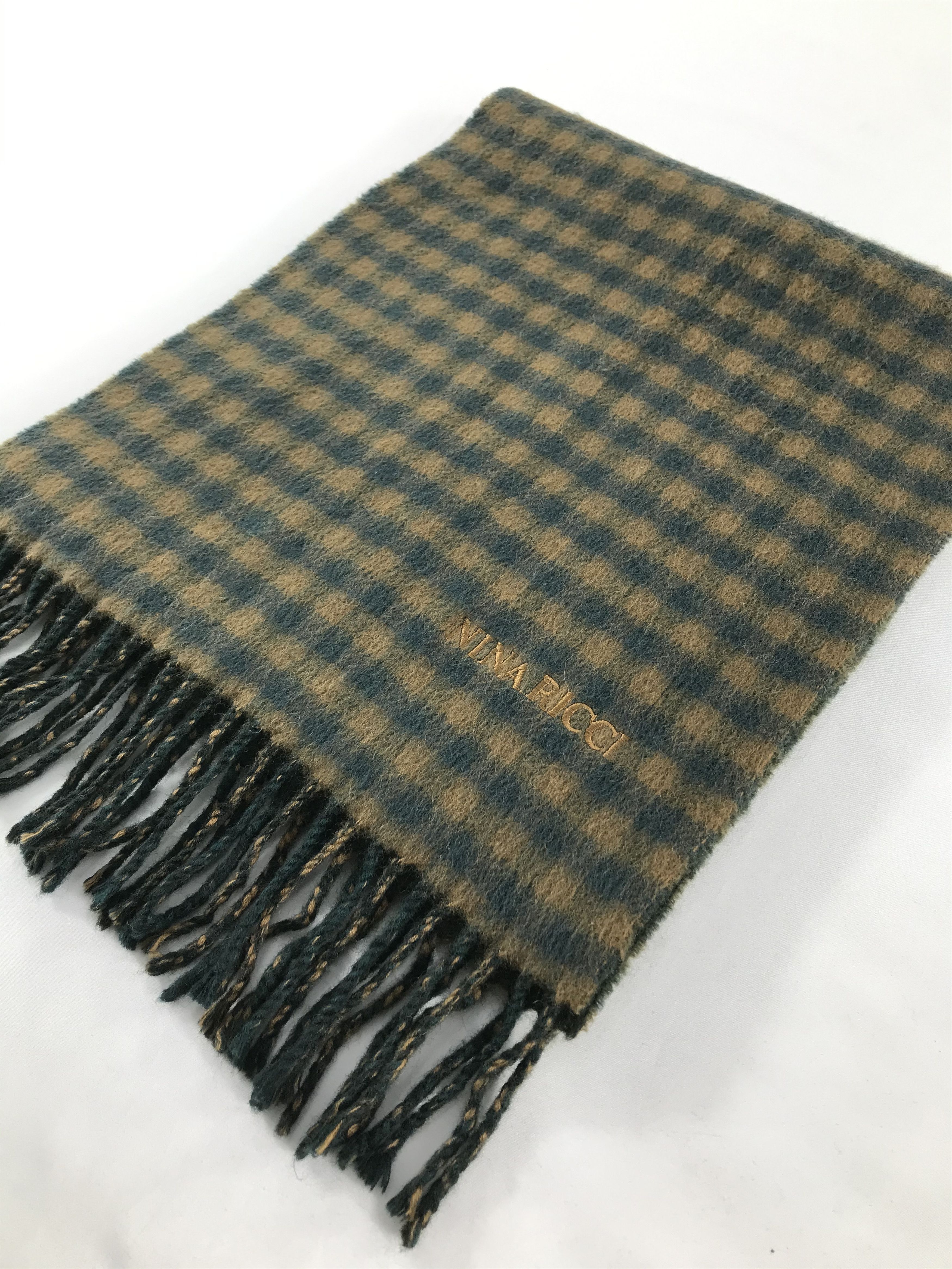 Nina Ricci Vintage Nina Ricci Scarf/Muffler/Neckwear MF1645 Size ONE SIZE - 3 Thumbnail