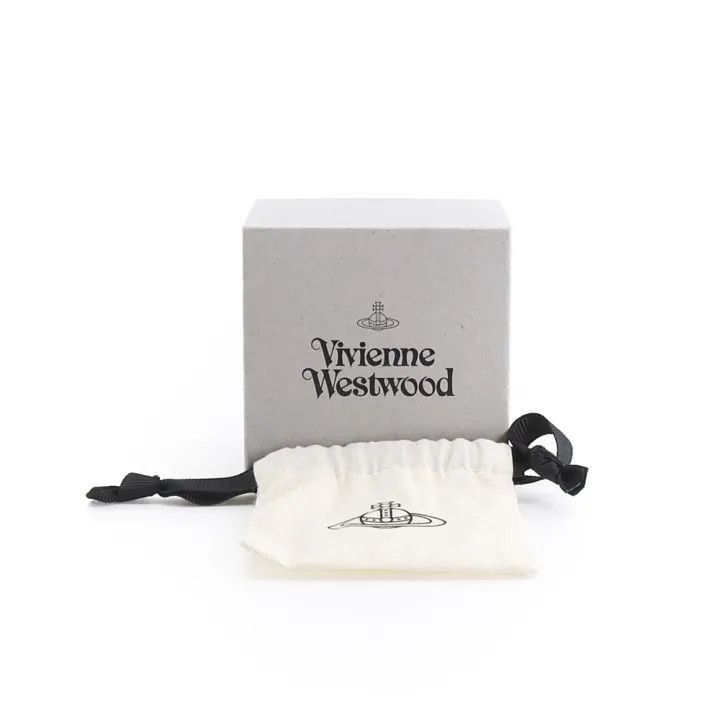 Vivienne Westwood Vivienne Westwood Mini Saturn Relief Stud Earrings Size ONE SIZE - 3 Thumbnail