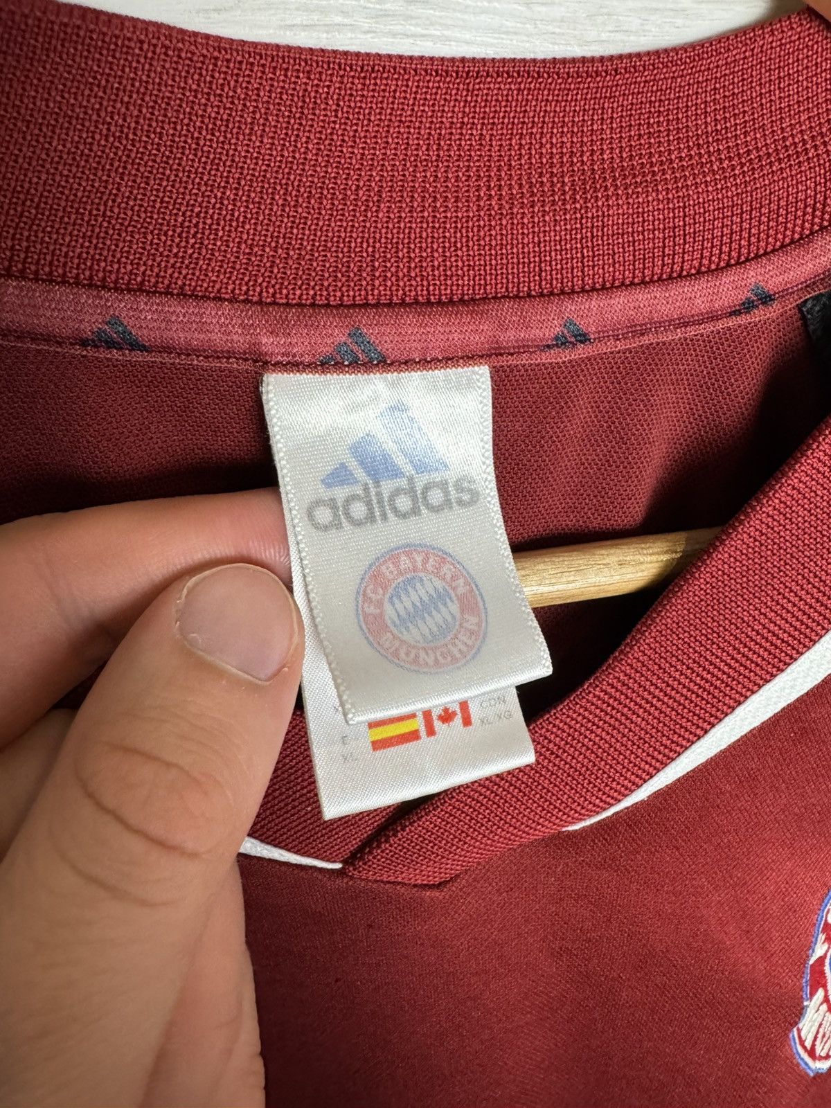 Adidas Adidas Bayern Munchen Soccer Jersey 00s T Shirt Size US XL / EU 56 / 4 - 4 Thumbnail