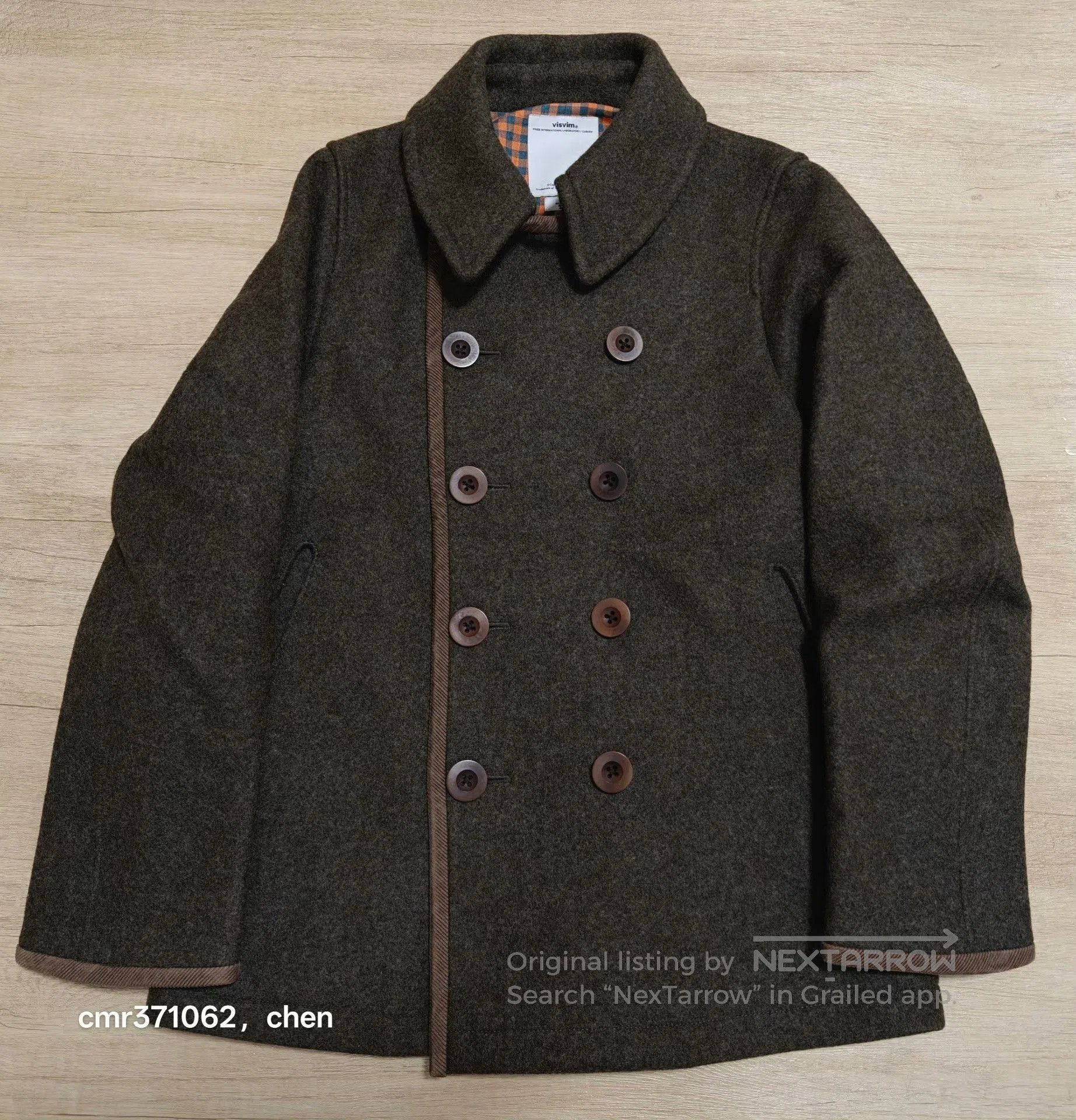 Visvim visvim Lieutenant Matoi Wool Jacket. Size US S / EU 44-46 / 1 - 1 Thumbnail