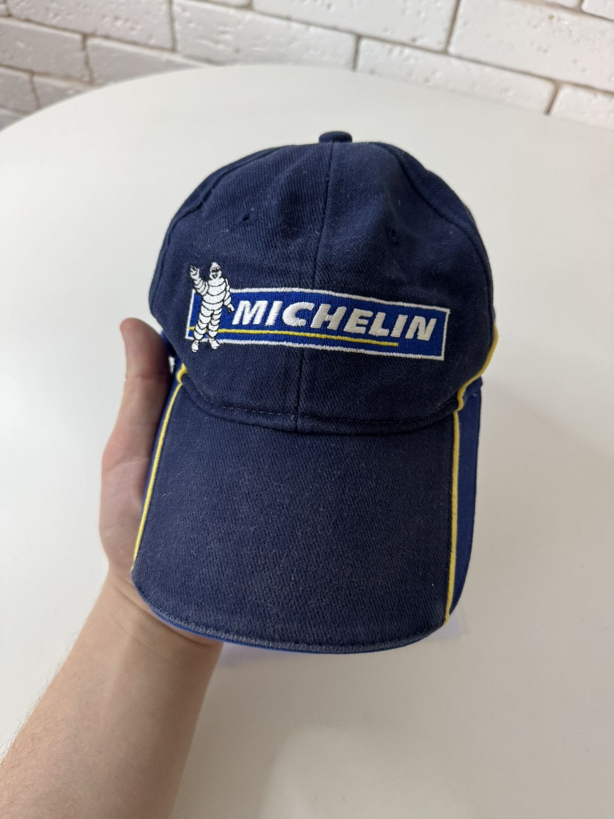 Vintage Michelin vintage cap hat Size ONE SIZE - 2 Thumbnail
