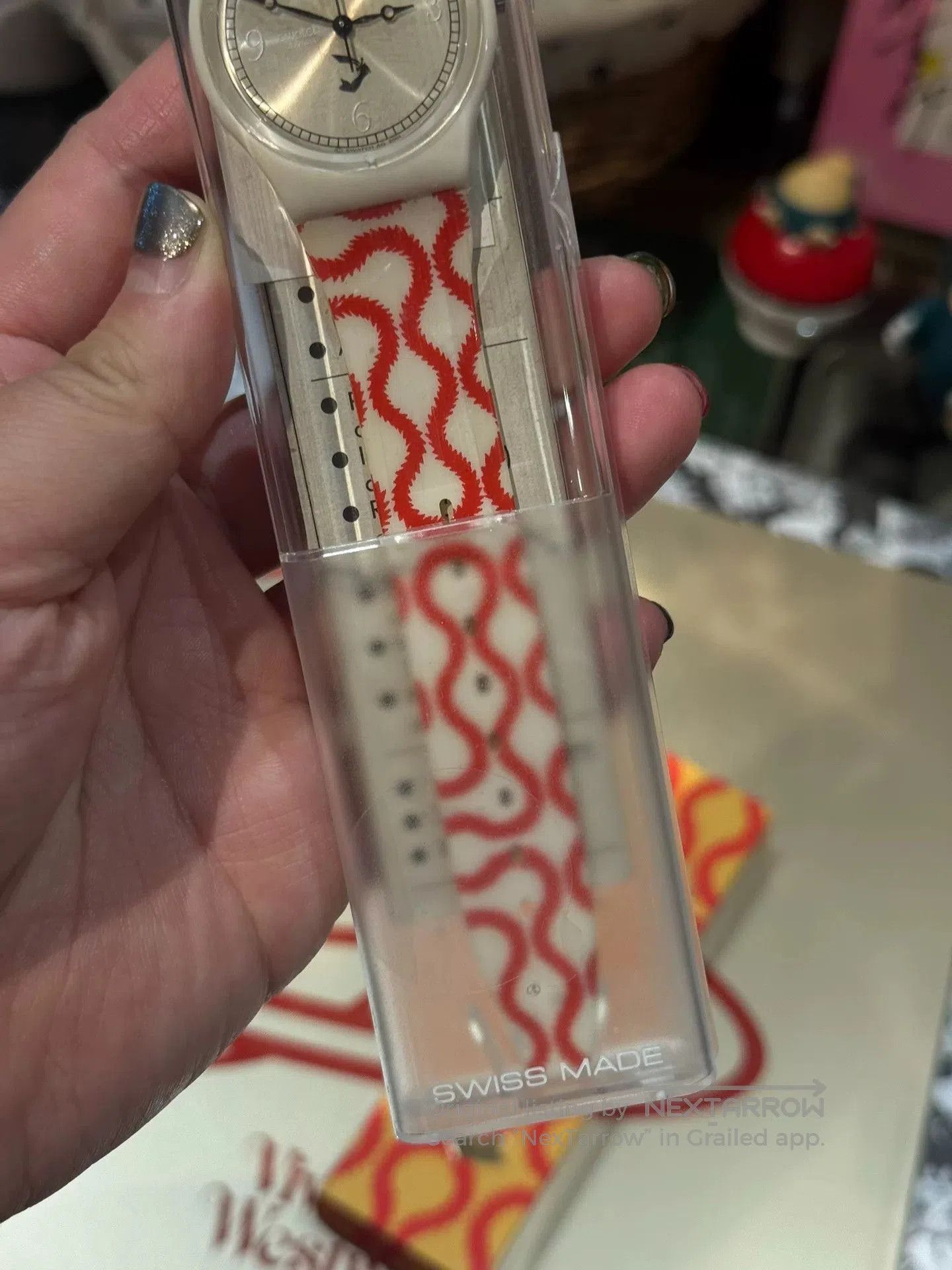 Vivienne Westwood Vivienne Westwood x Swatch Pirate Watch. Size ONE SIZE - 3 Thumbnail