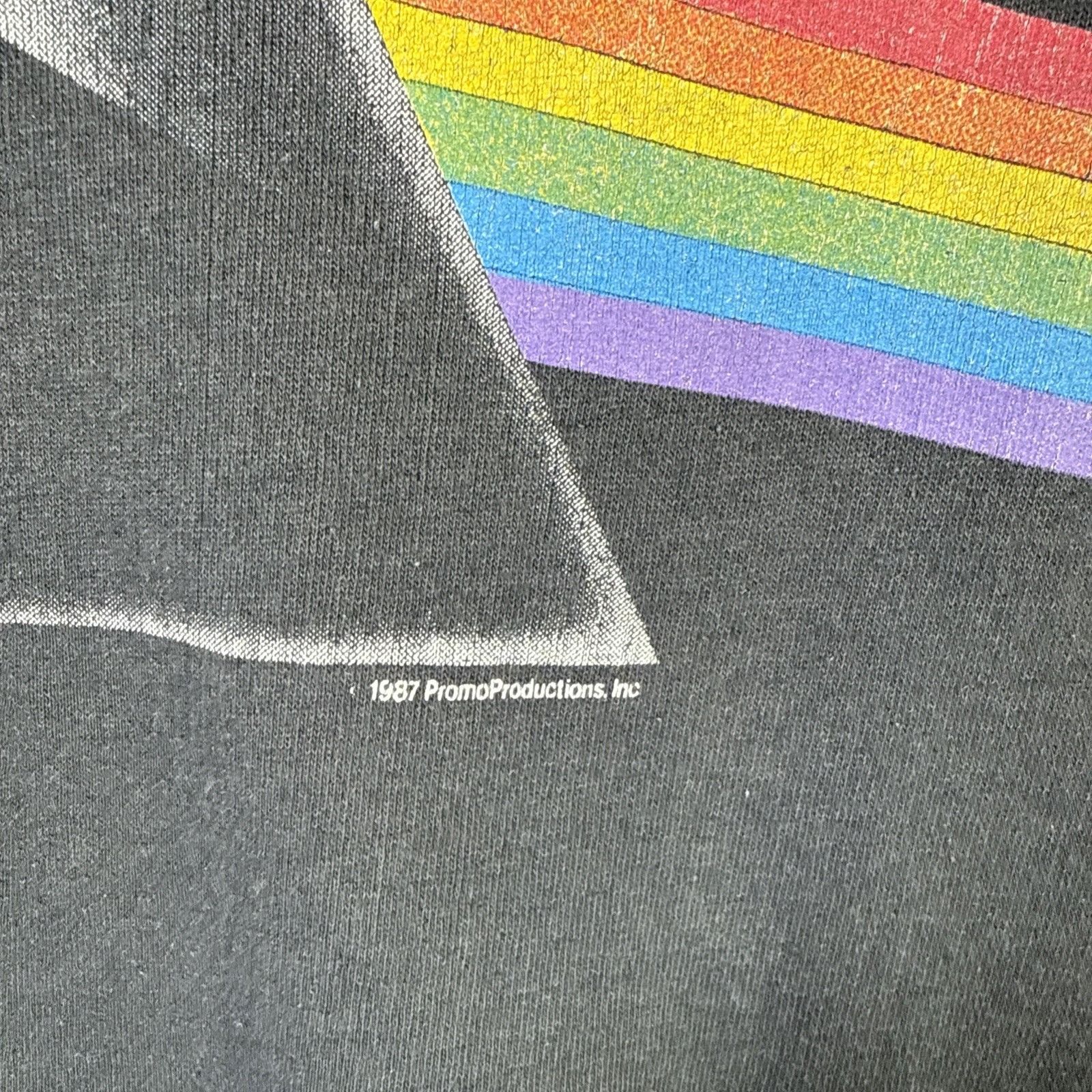 Pink Floyd Vintage Pink Floyd Sweatshirt Large Black 80s 1987 Dark Side Size US L / EU 52-54 / 3 - 5 Thumbnail