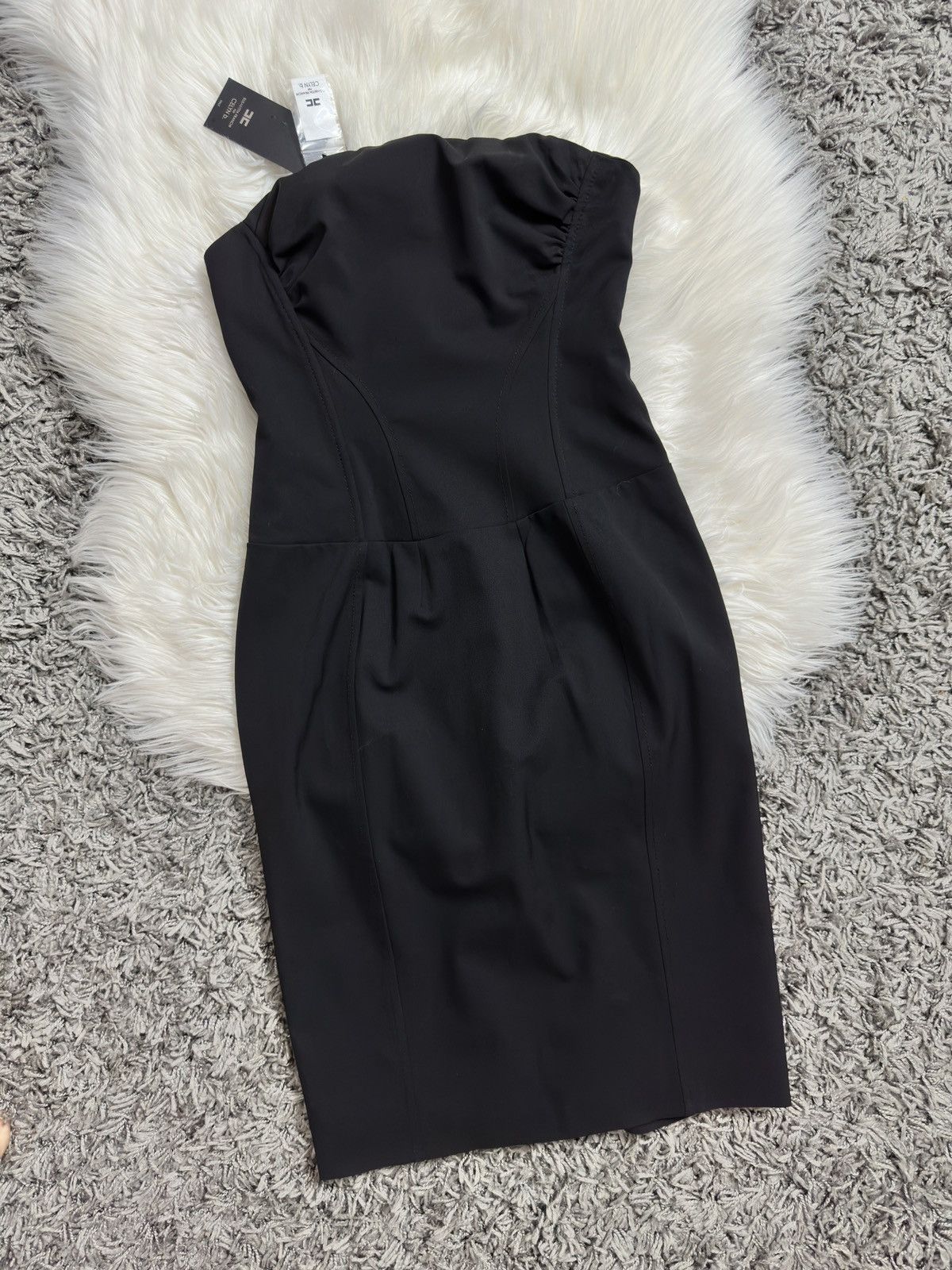 Elisabetta Franchi Celyn b. Per Elisabetta Franchi dress black luxury Size S / US 4 / IT 40 - 1 Thumbnail