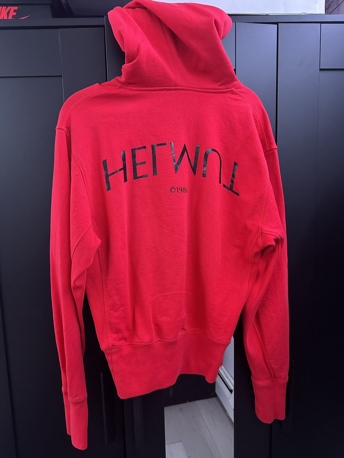 Helmut Lang Helmut Lang Happy Apocalypse Hoodie Size US L / EU 52-54 / 3 - 2 Thumbnail