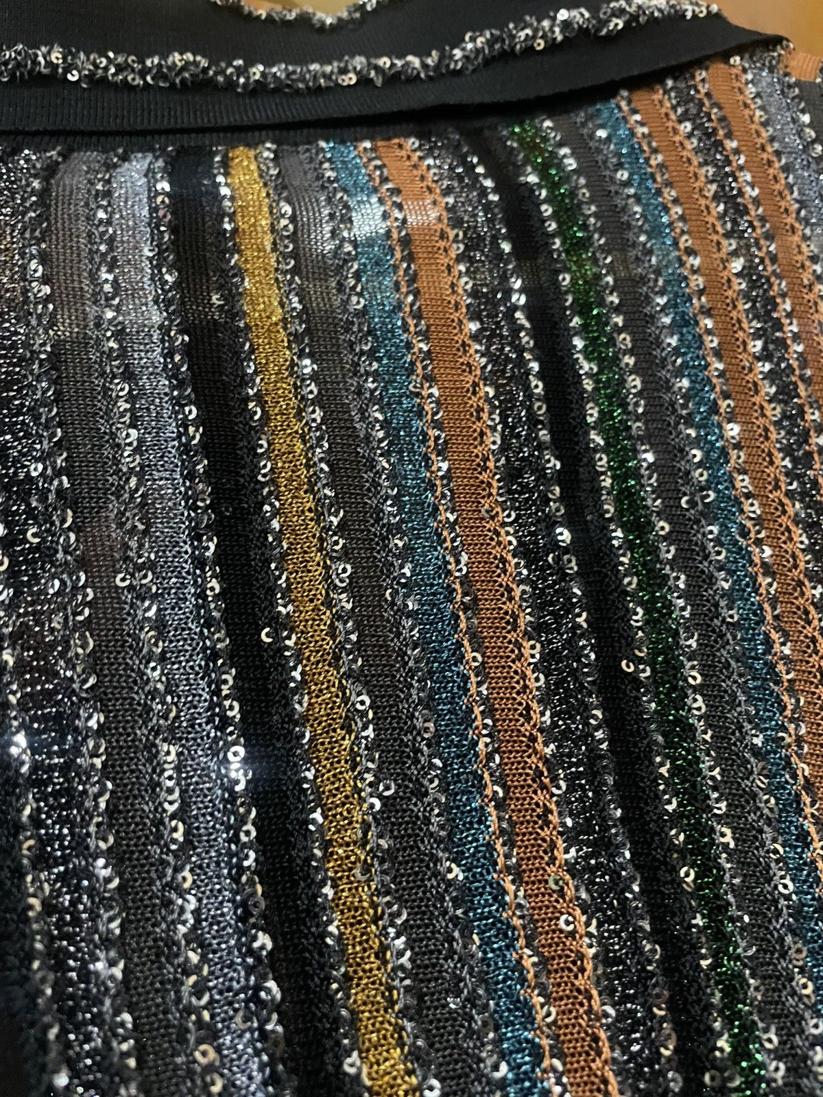 Missoni Vintage Missoni Glitters Top Size M / US 6-8 / IT 42-44 - 5 Thumbnail