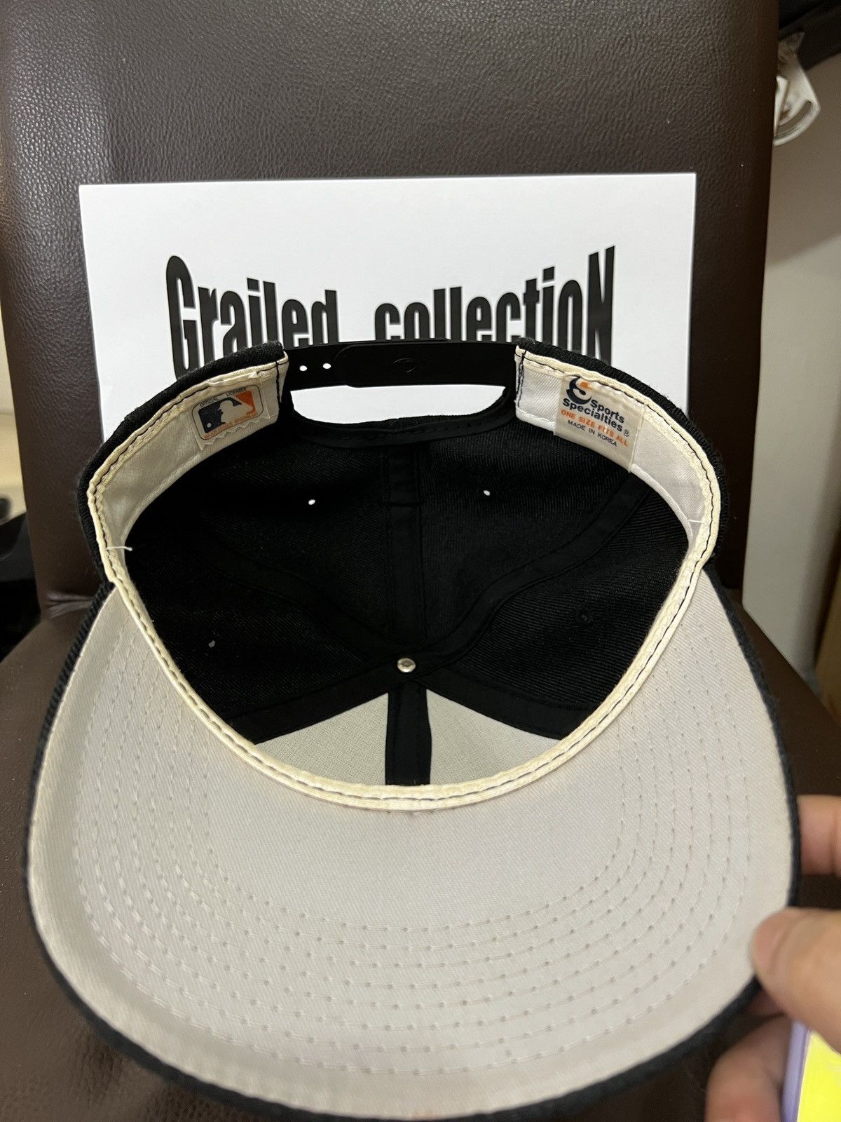 Vintage Vintage Pirates Sports Specialties Snapback Size ONE SIZE - 4 Thumbnail